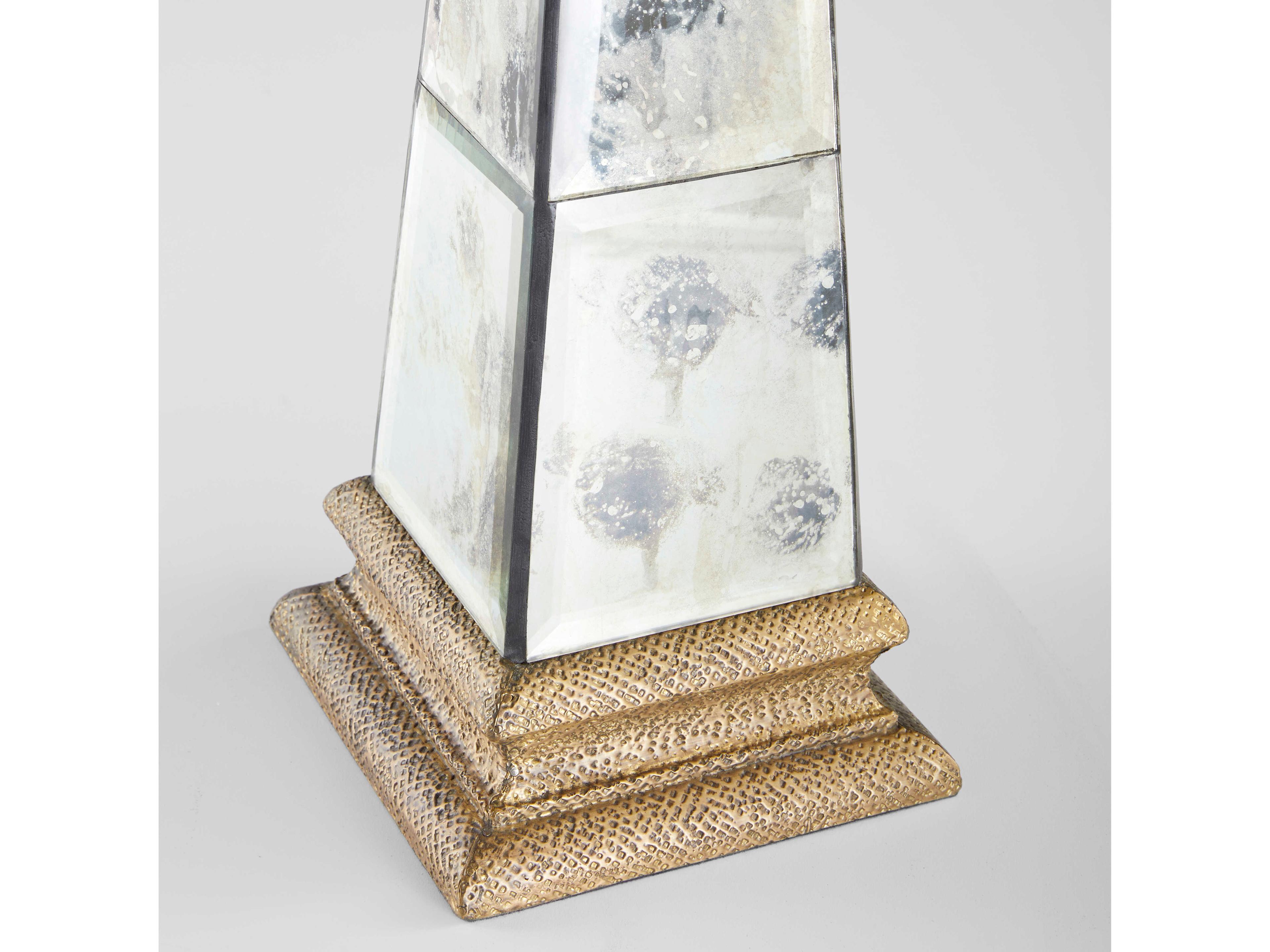 Cyan Design Antique Brass Luxor Obelisk Sculpture