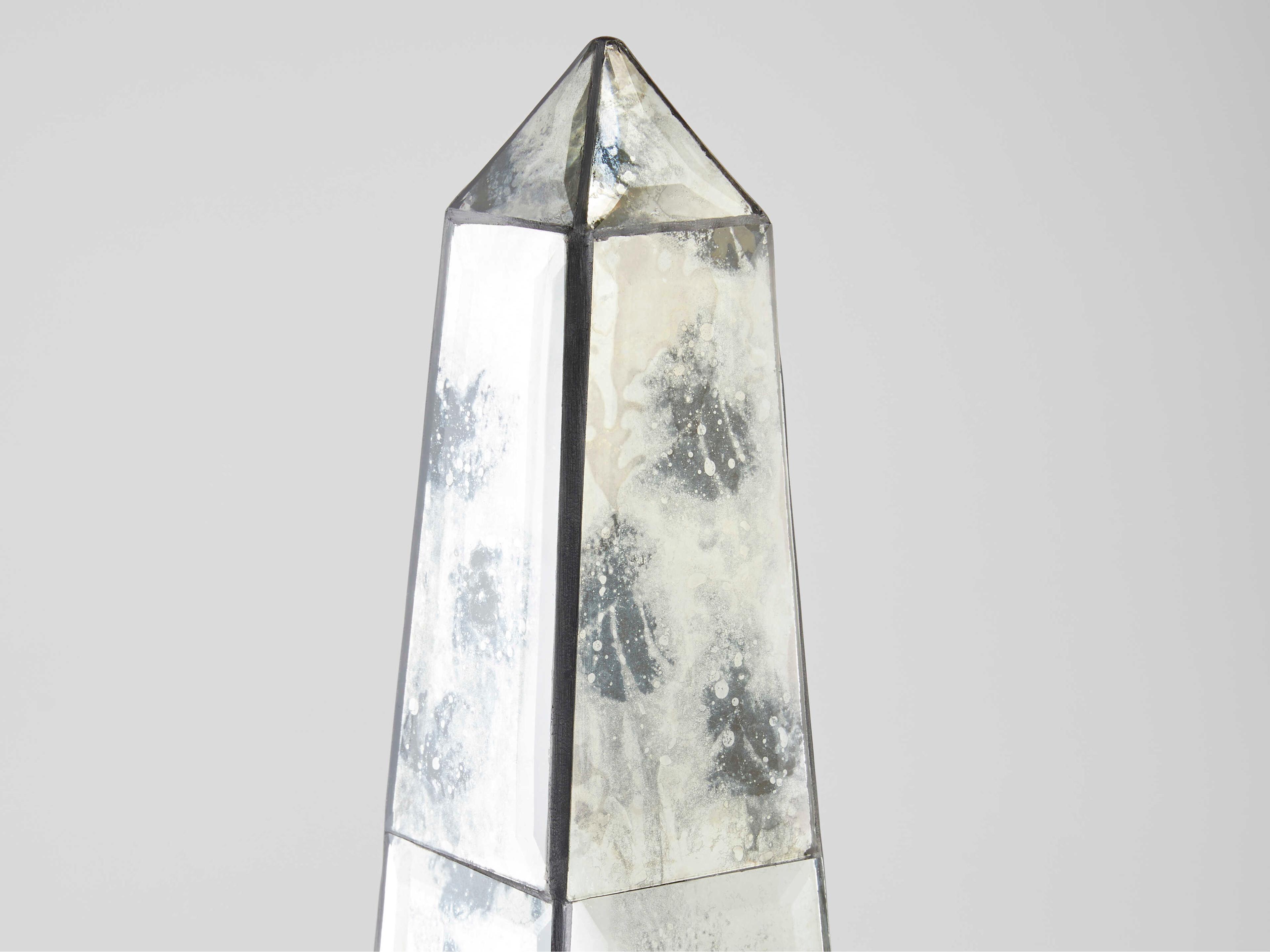 Cyan Design Antique Brass Luxor Obelisk Sculpture