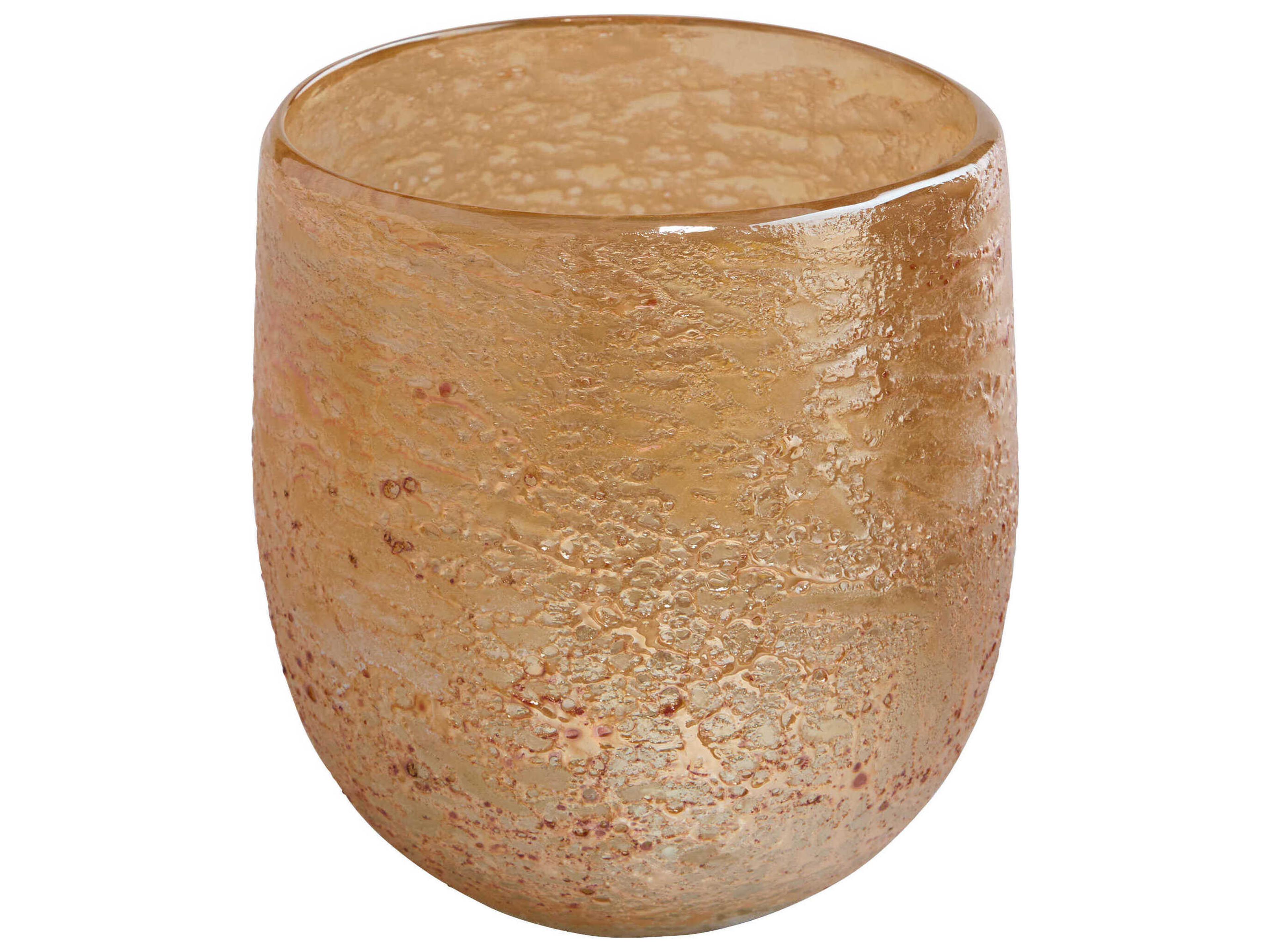 Cyan Design Light Gold Taffy Vase