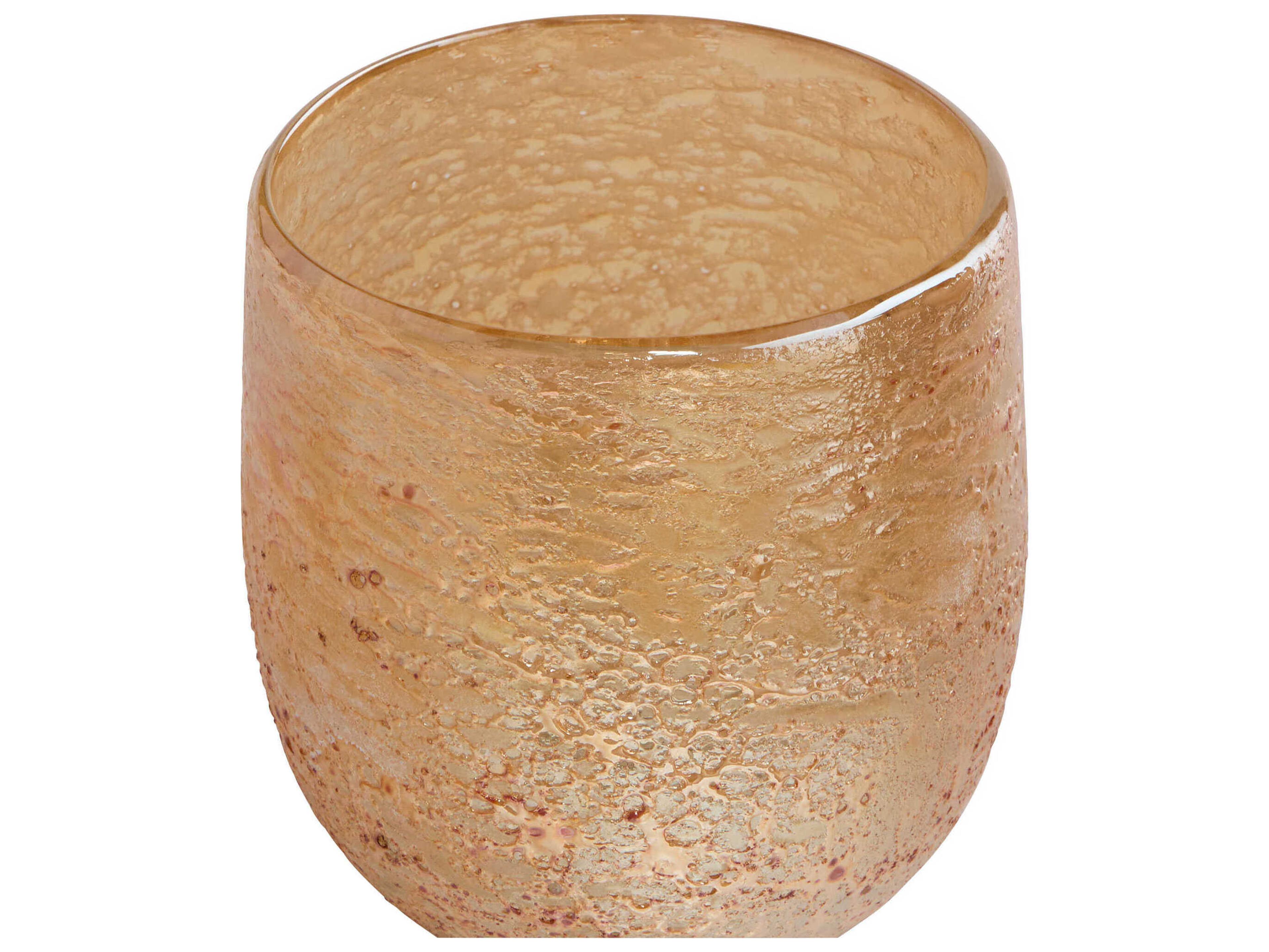 Cyan Design Light Gold Taffy Vase