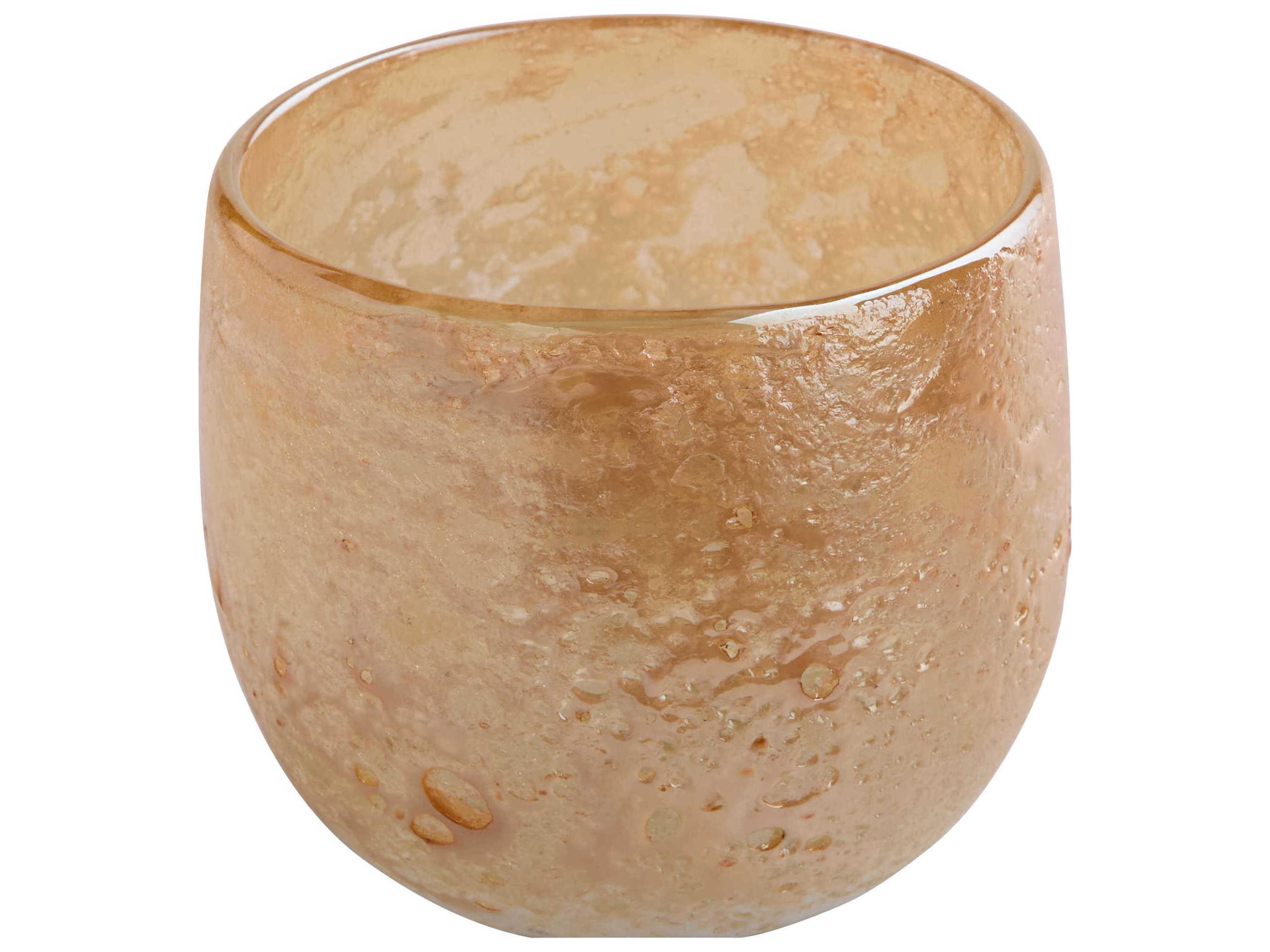 Cyan Design Light Gold Taffy Vase