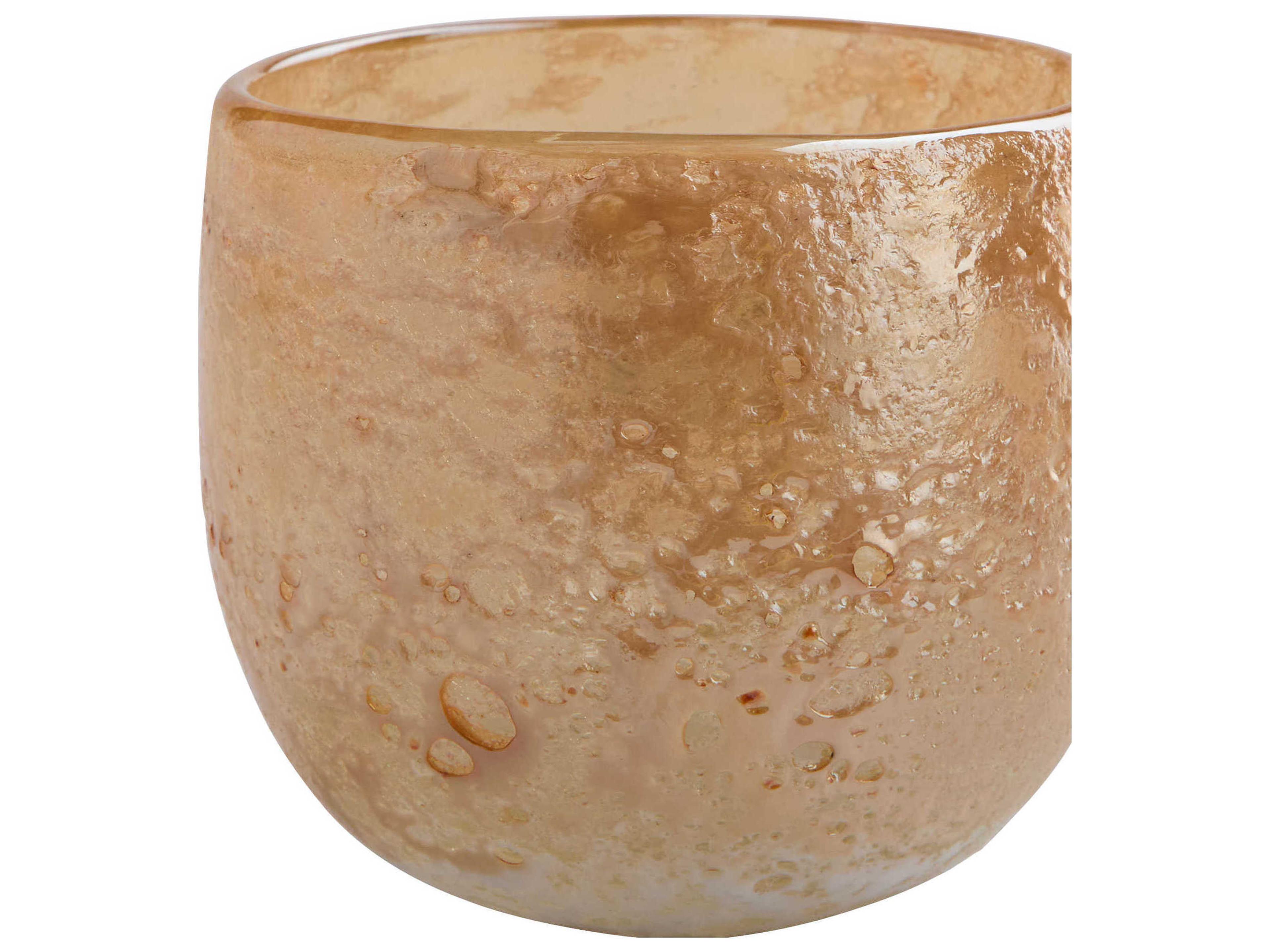 Cyan Design Light Gold Taffy Vase