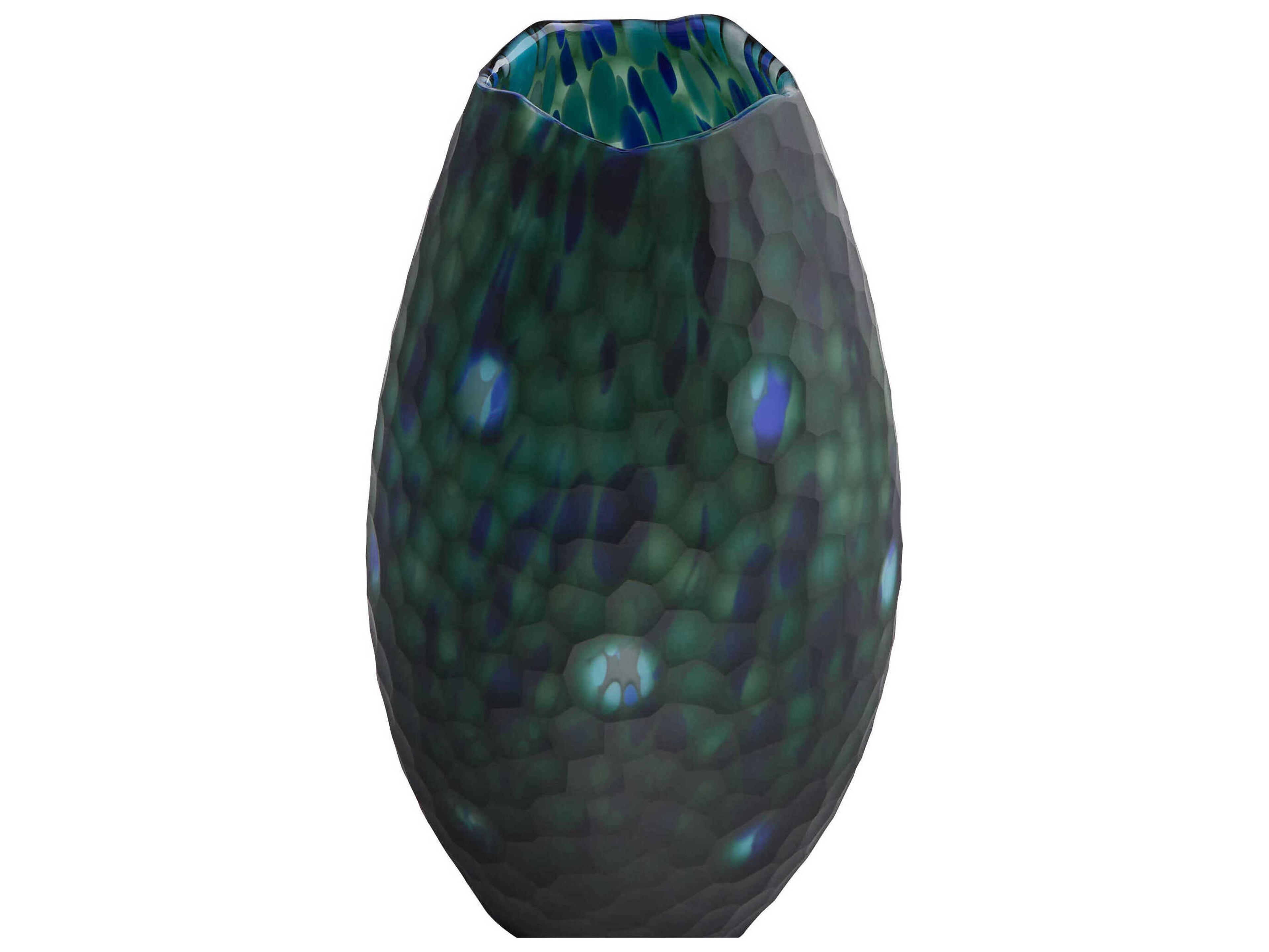 Cyan Design Blue Green Mykonos Vase