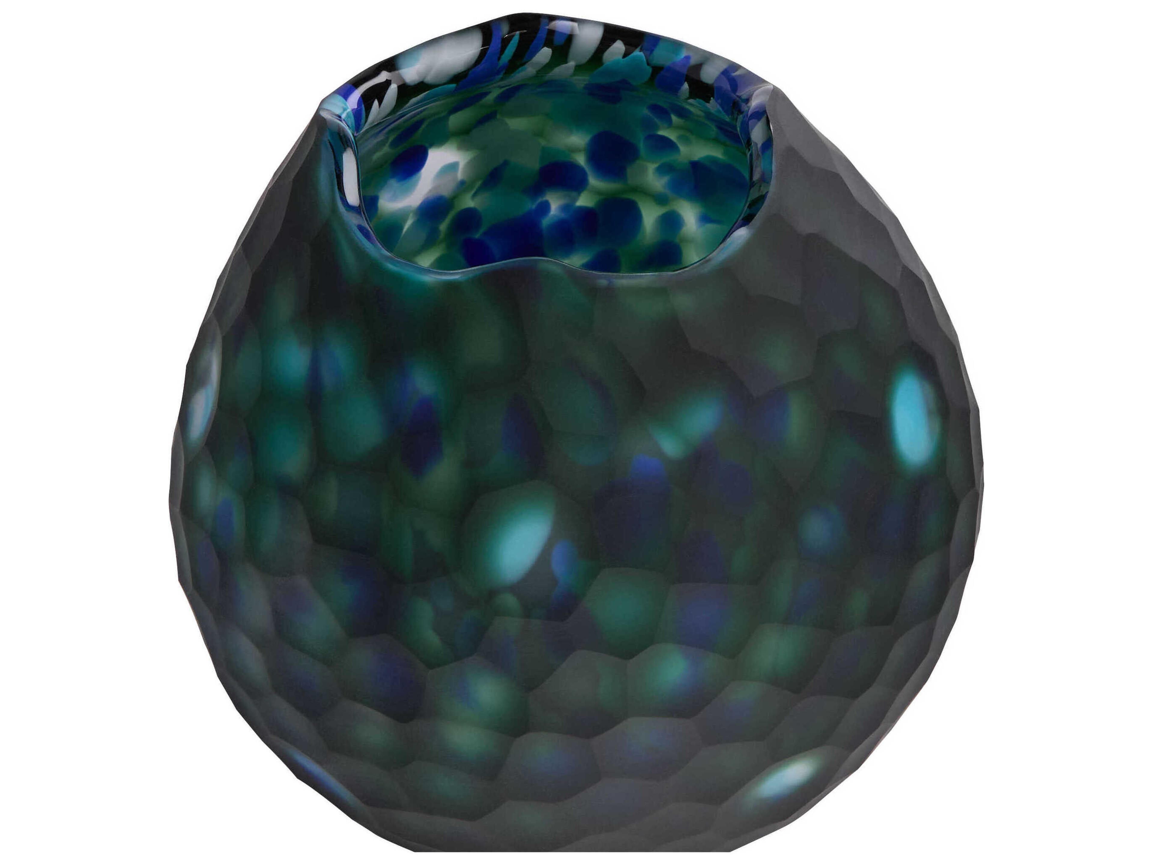 Cyan Design Blue Green Mykonos Vase