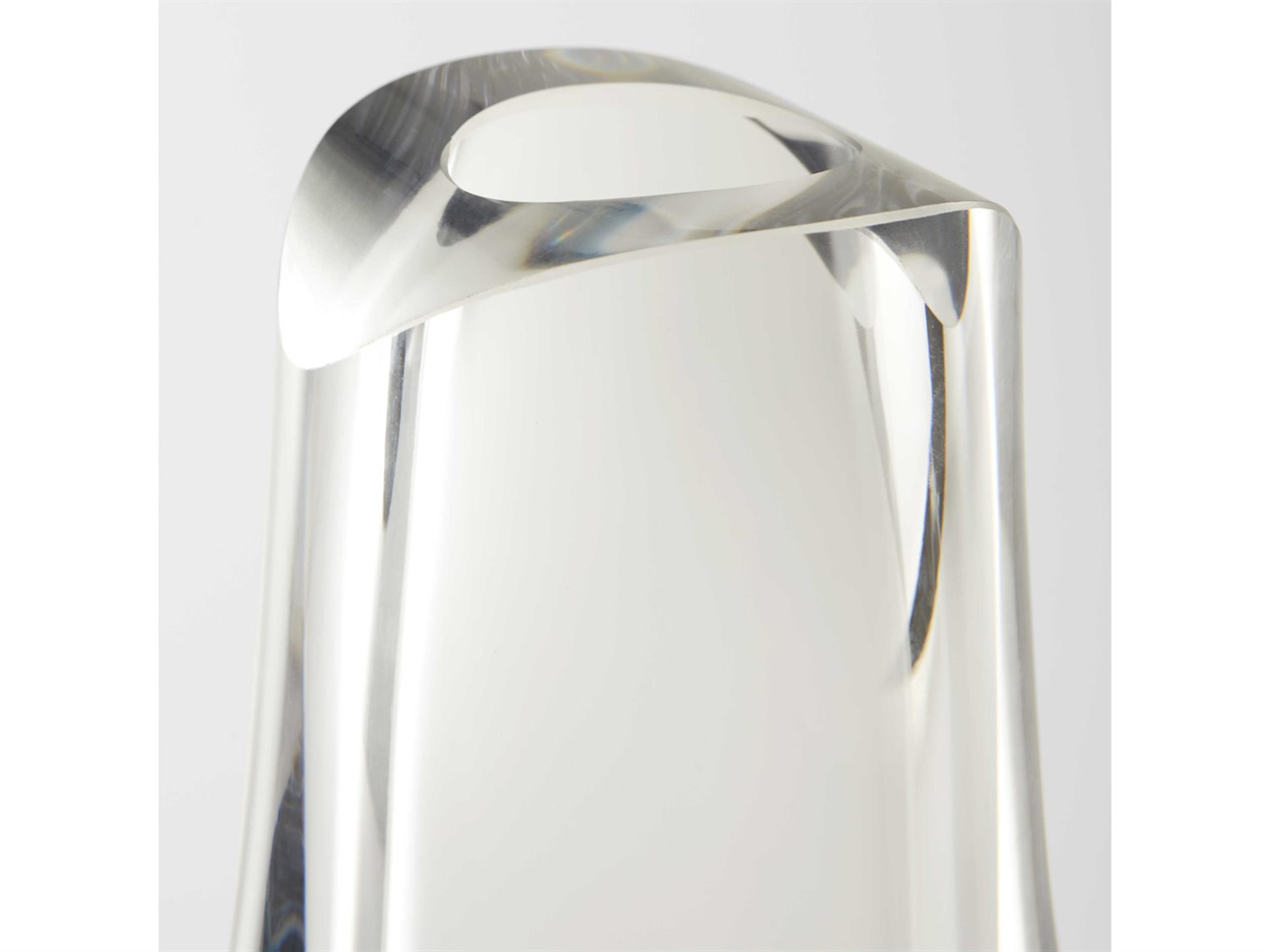 Cyan Design Clear Blue Tidepool Vase