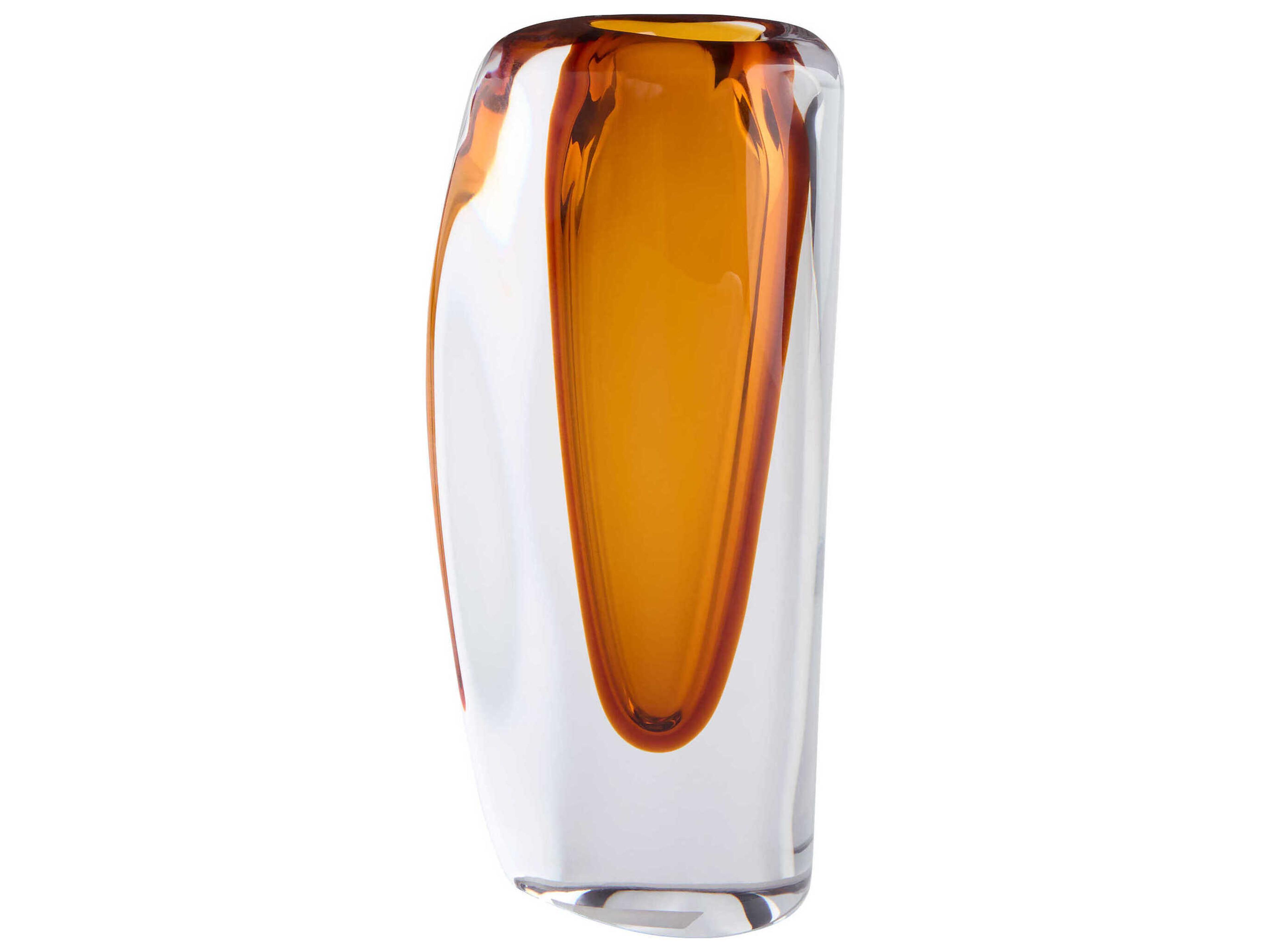 Cyan Design Amber Clear Rovno Vase