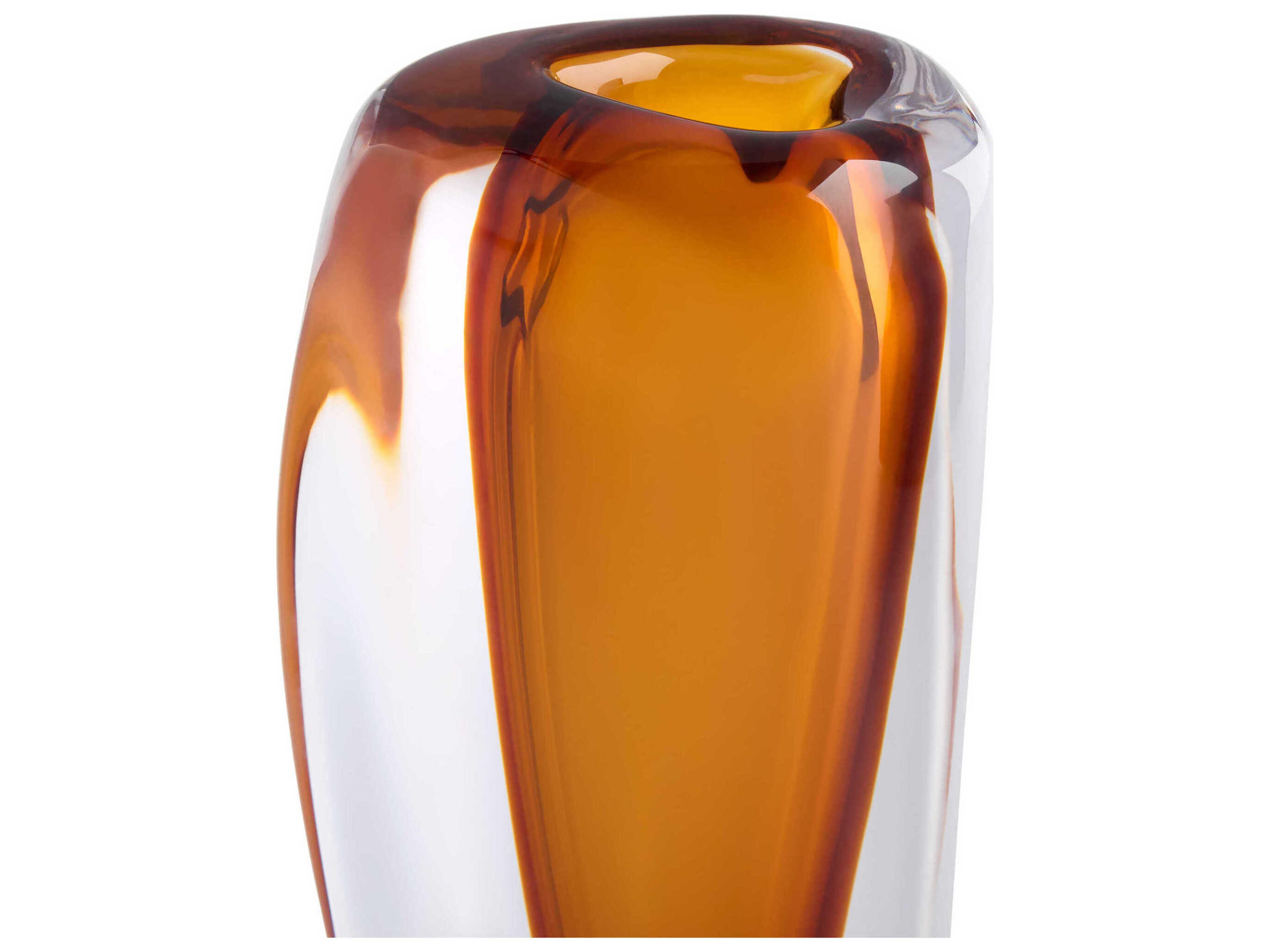 Cyan Design Amber Clear Rovno Vase