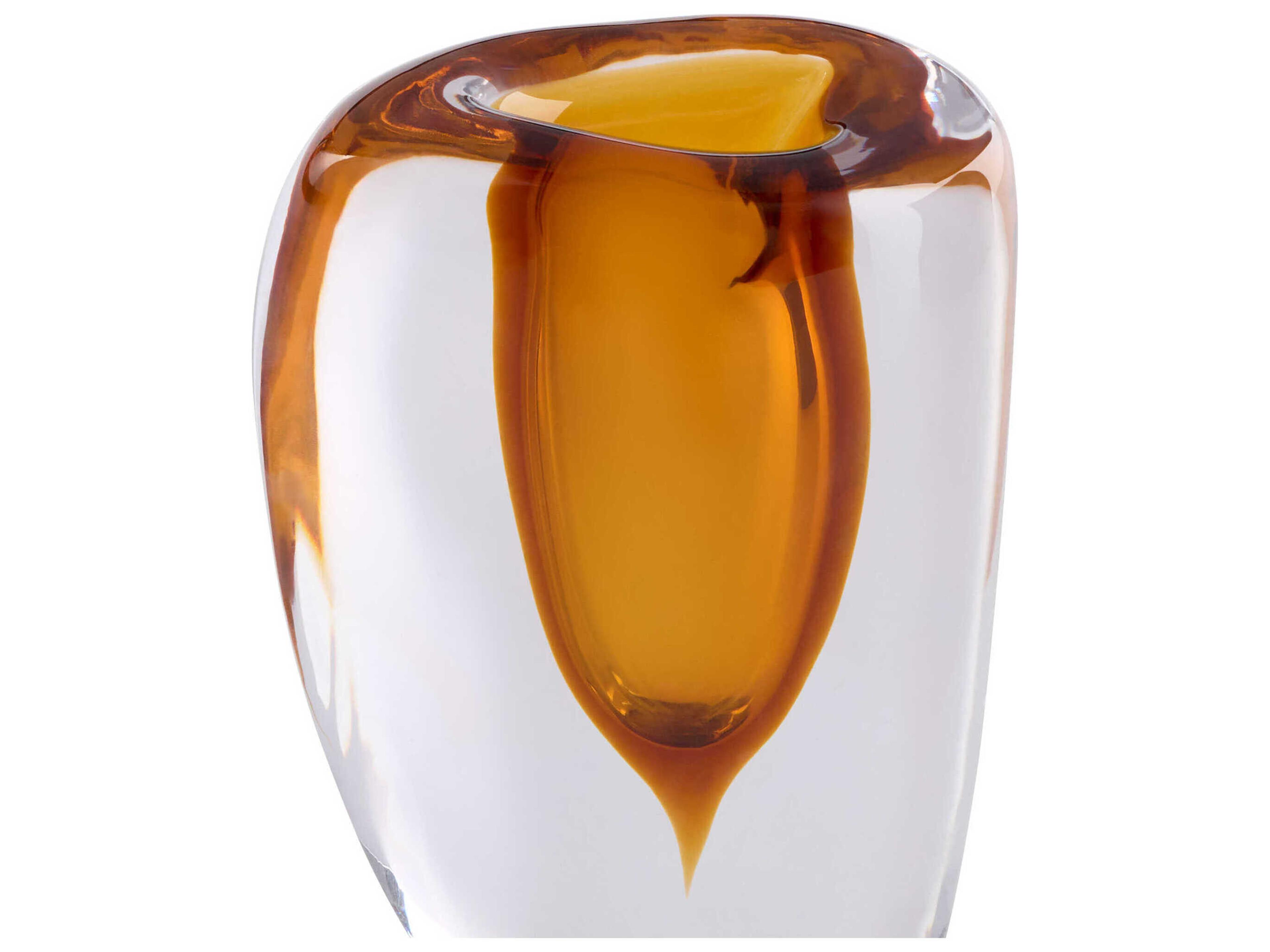 Cyan Design Amber Clear Rovno Vase