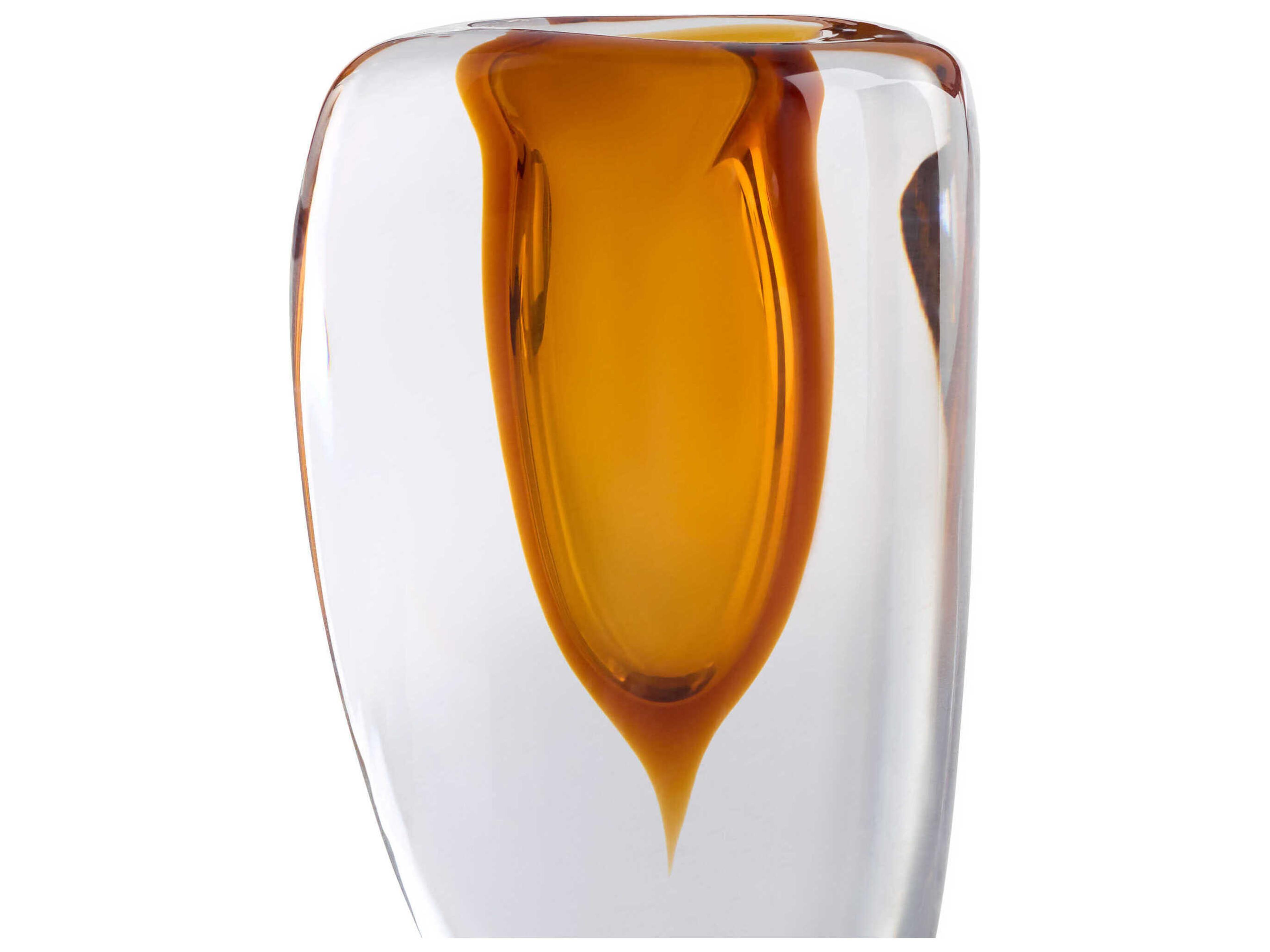 Cyan Design Amber Clear Rovno Vase