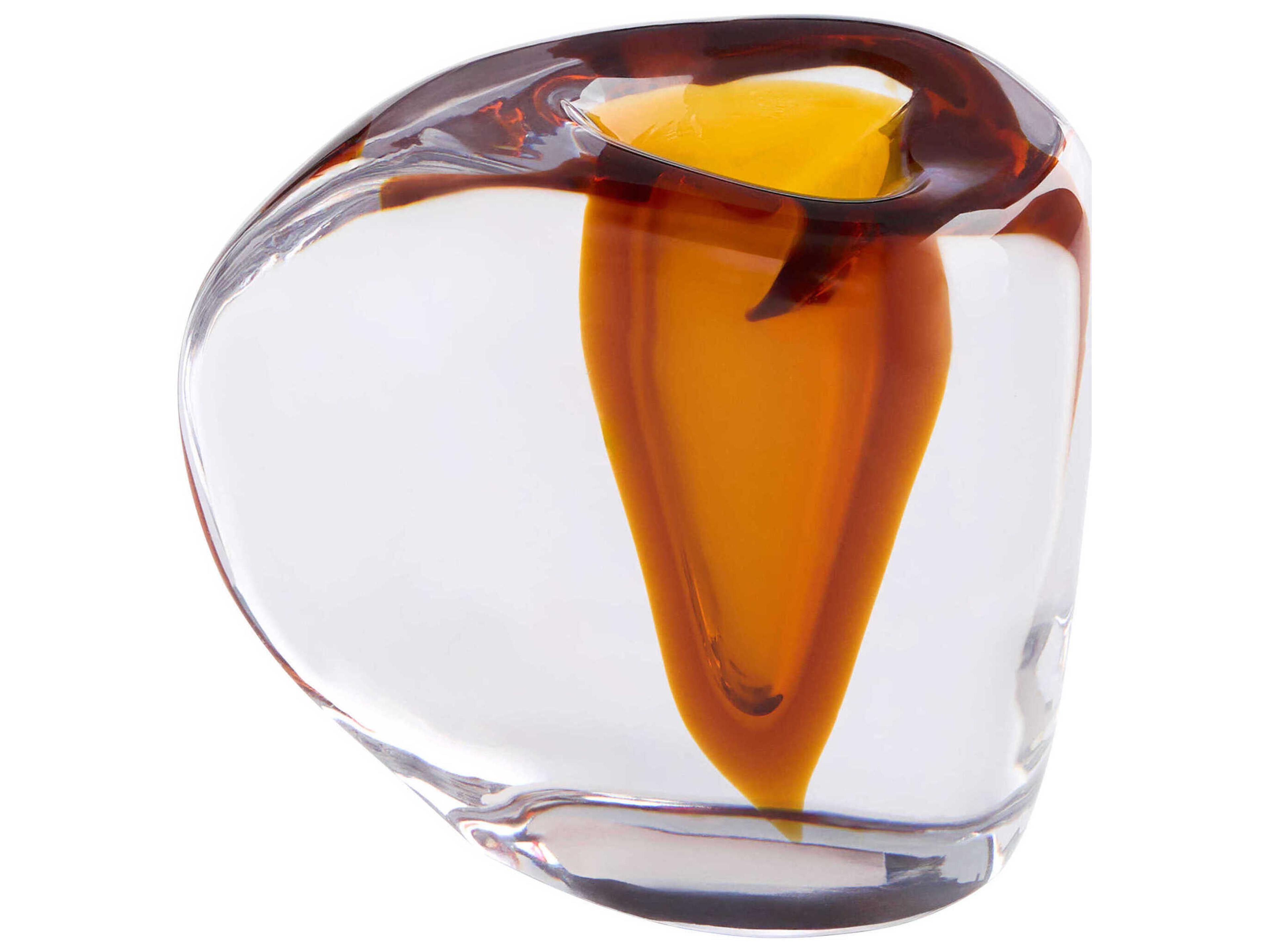 Cyan Design Amber Clear Rovno Vase