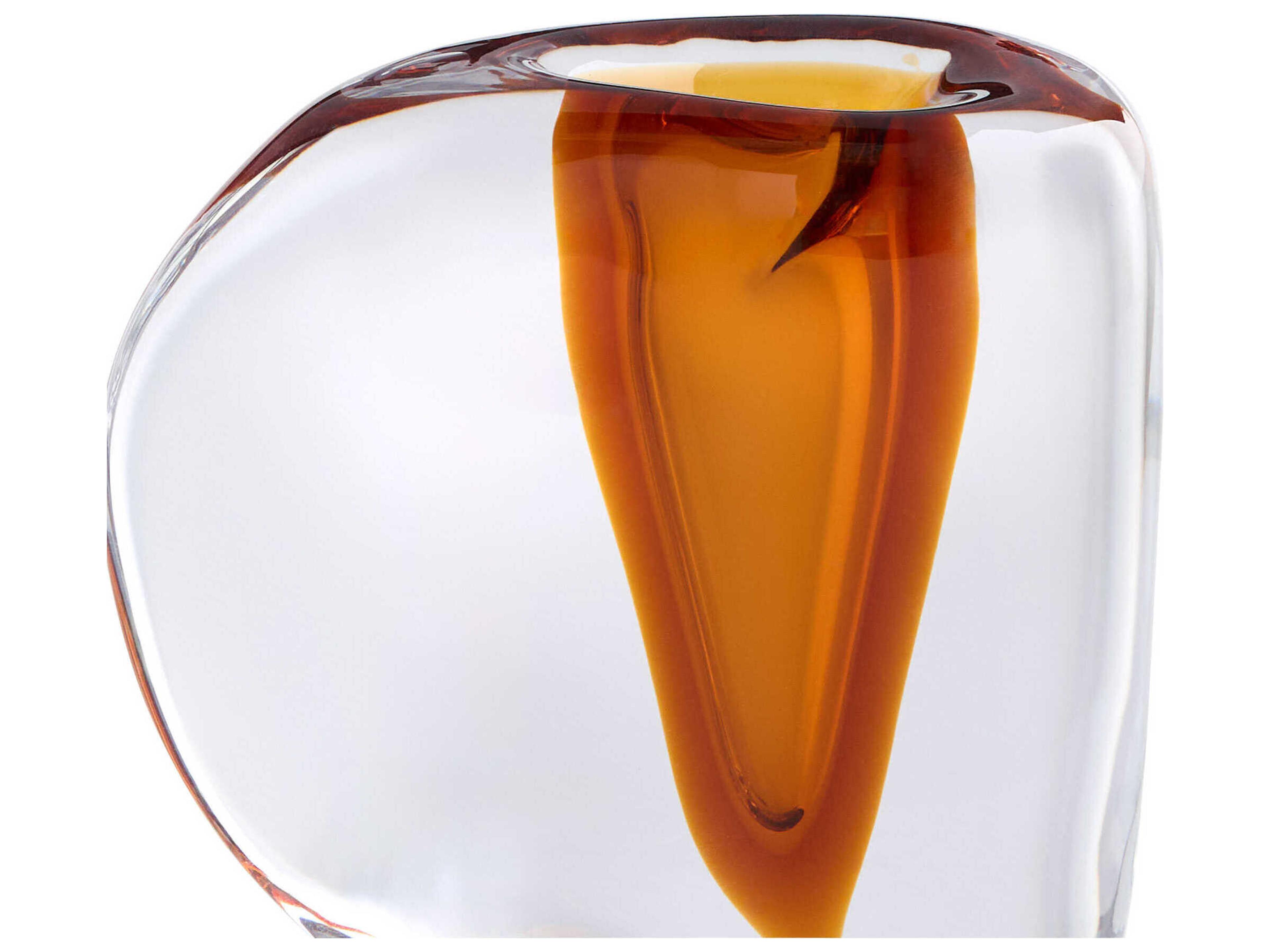 Cyan Design Amber Clear Rovno Vase