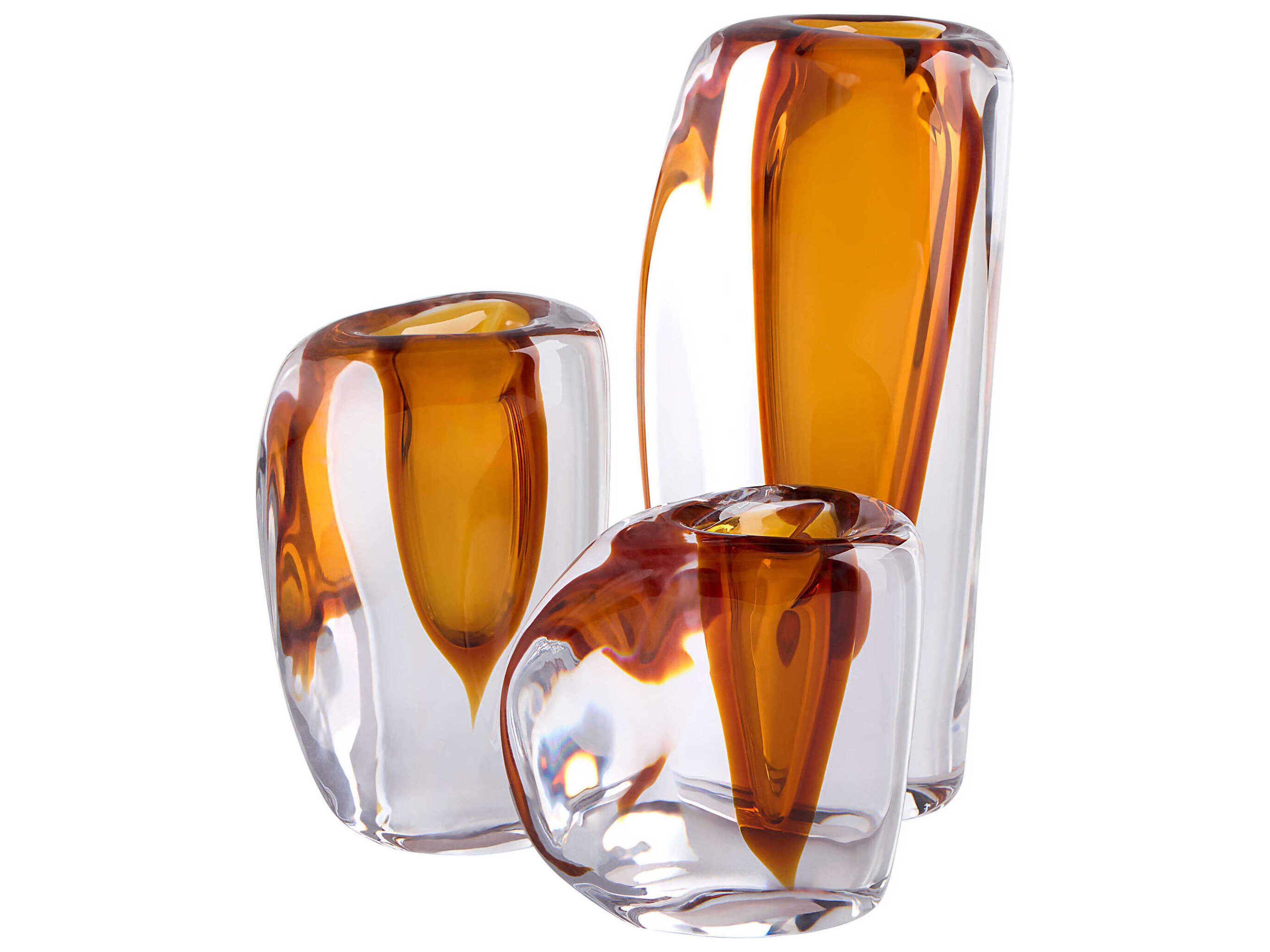 Cyan Design Amber Clear Rovno Vase
