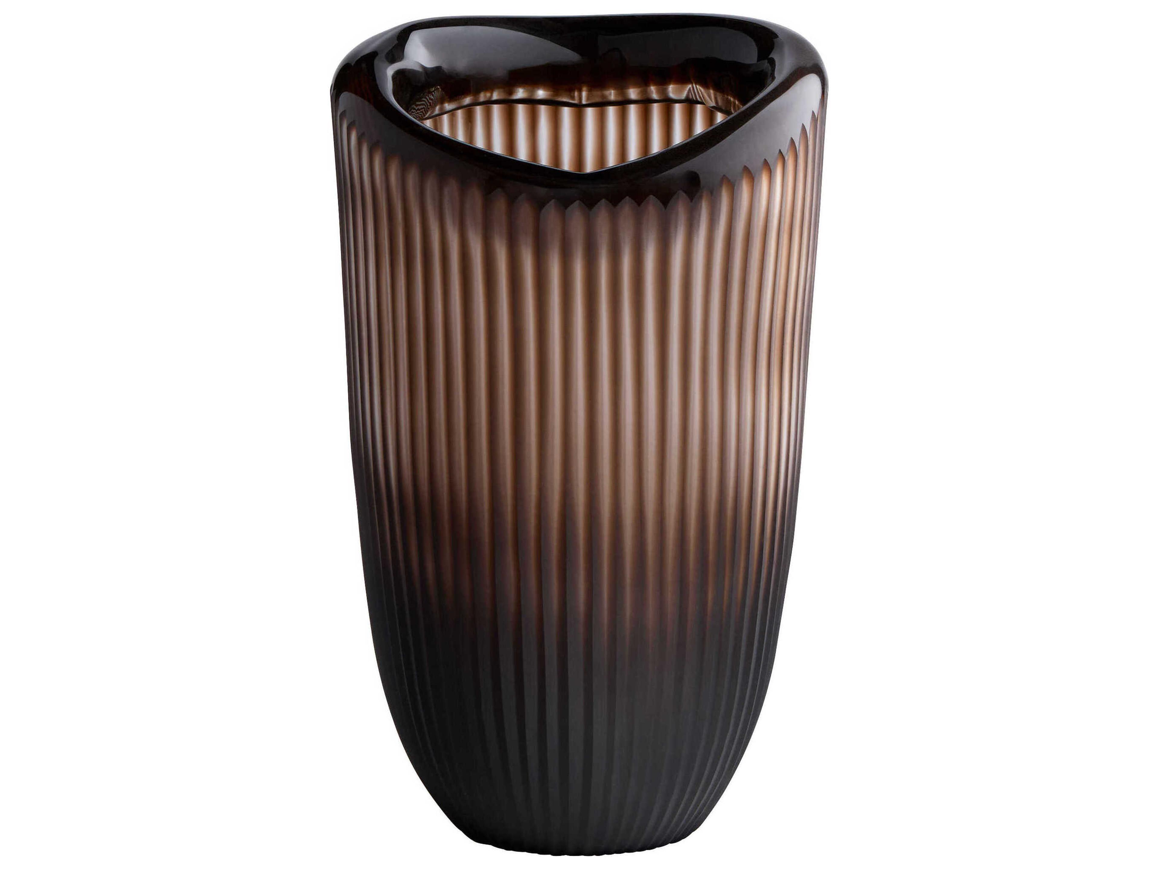 Cyan Design Brown Cacao Vase