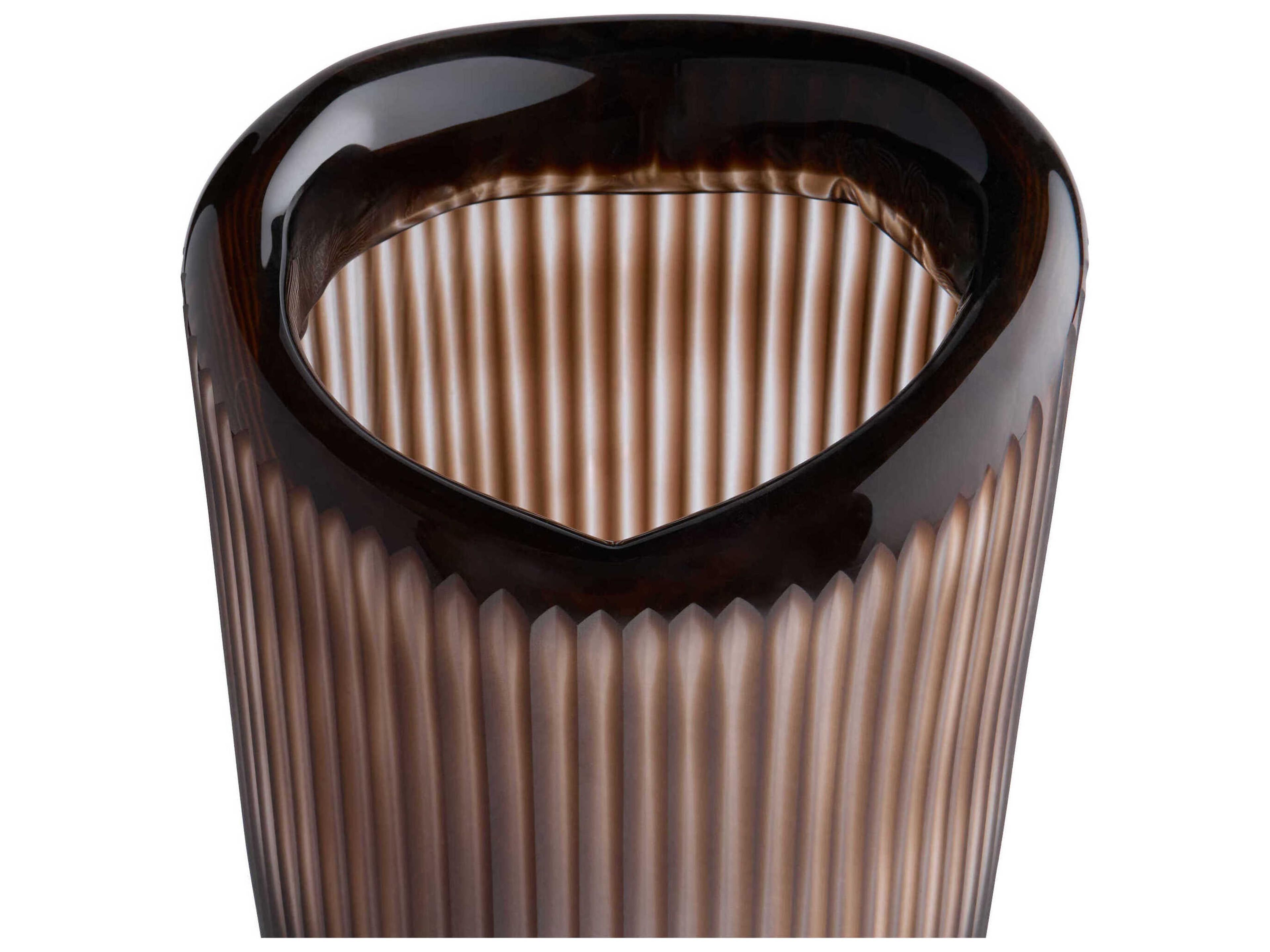 Cyan Design Brown Cacao Vase