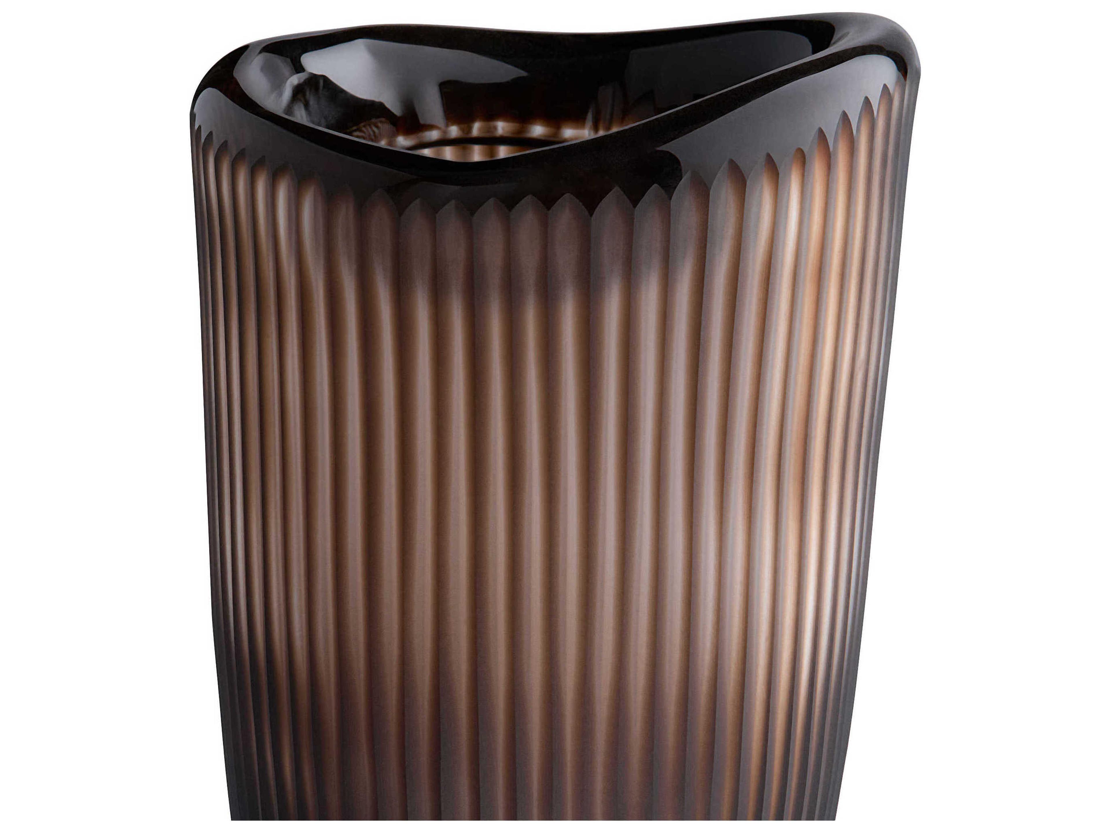 Cyan Design Brown Cacao Vase