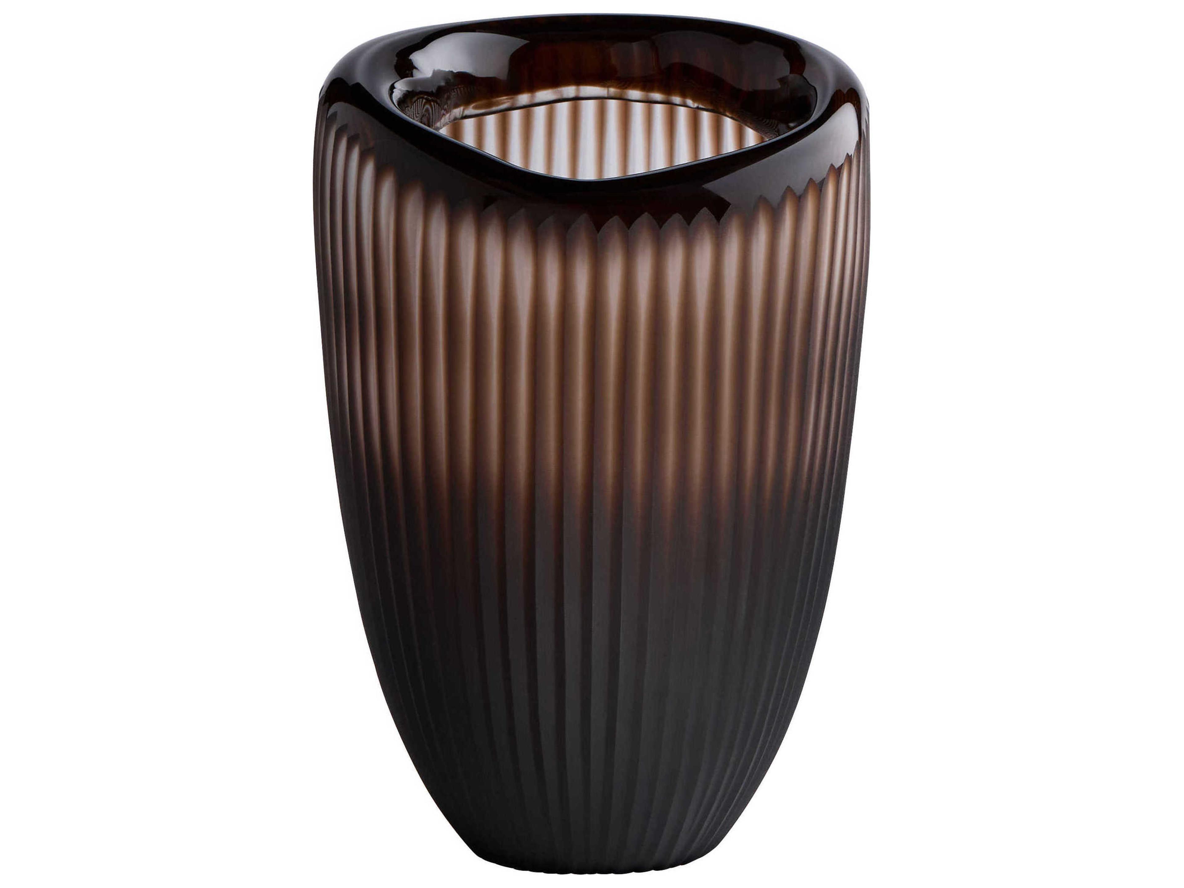 Brown Cacao Vase