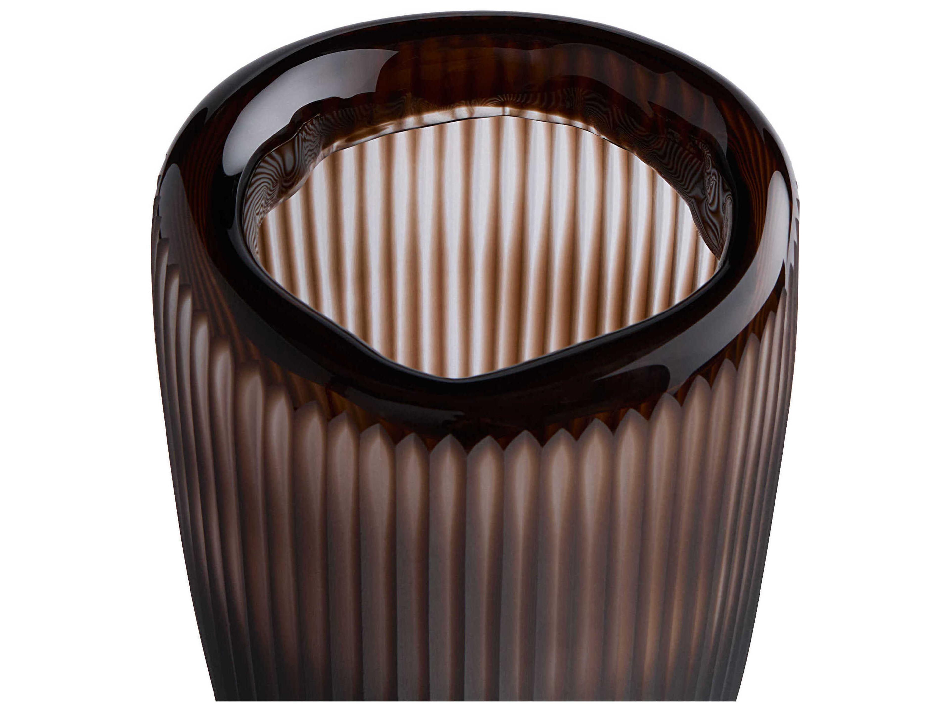 Cyan Design Brown Cacao Vase