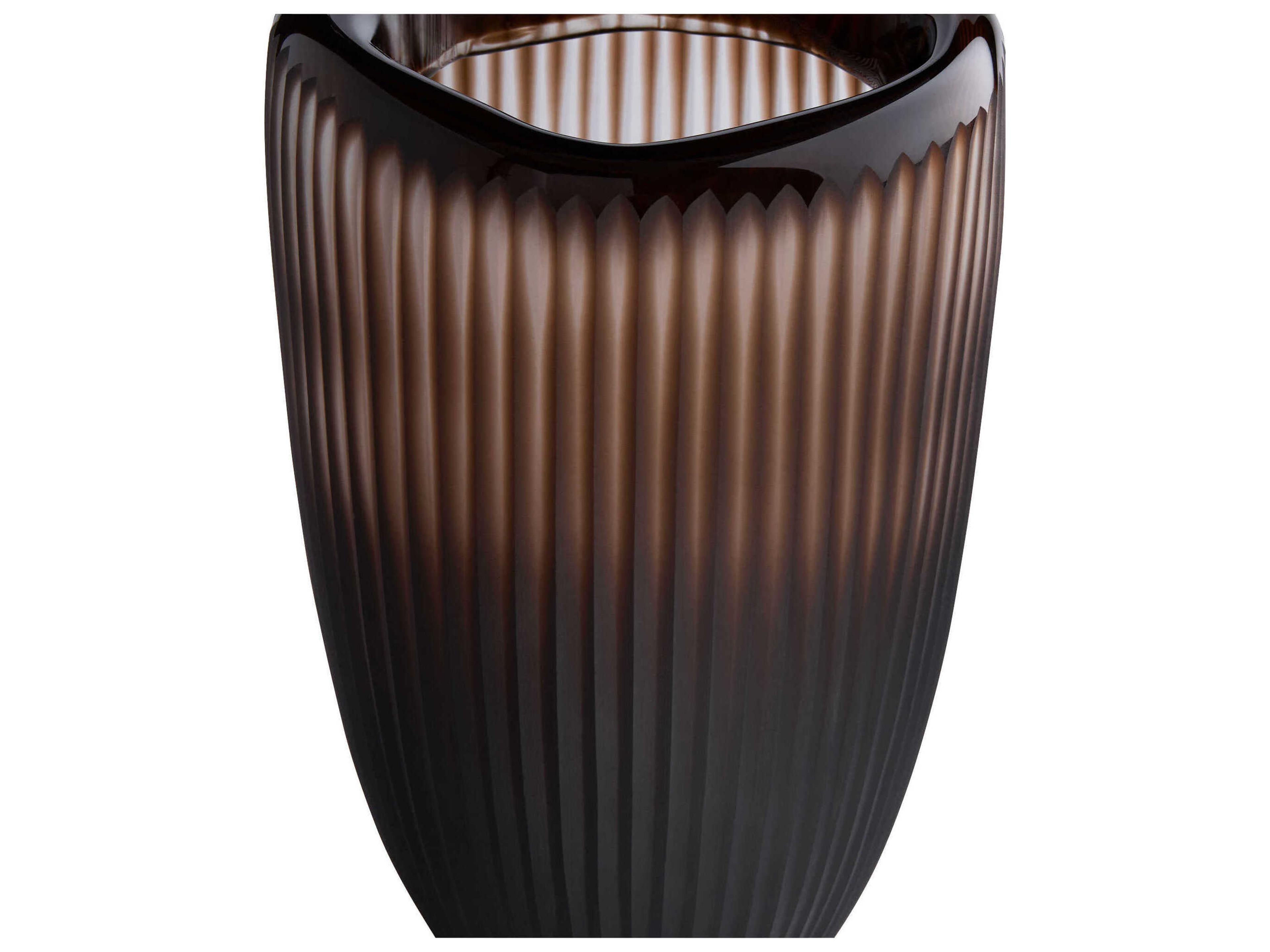Cyan Design Brown Cacao Vase