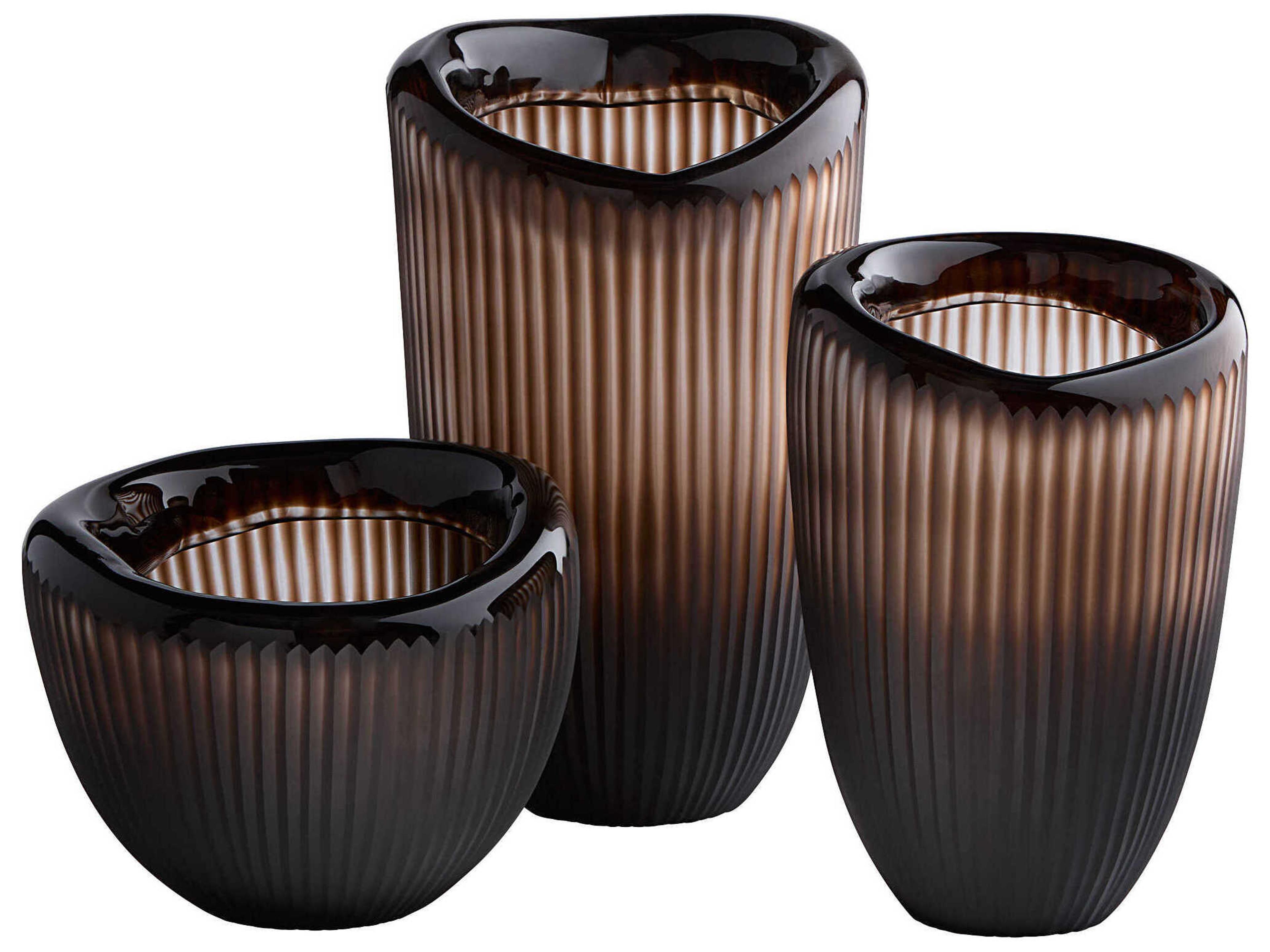 Cyan Design Brown Cacao Vase