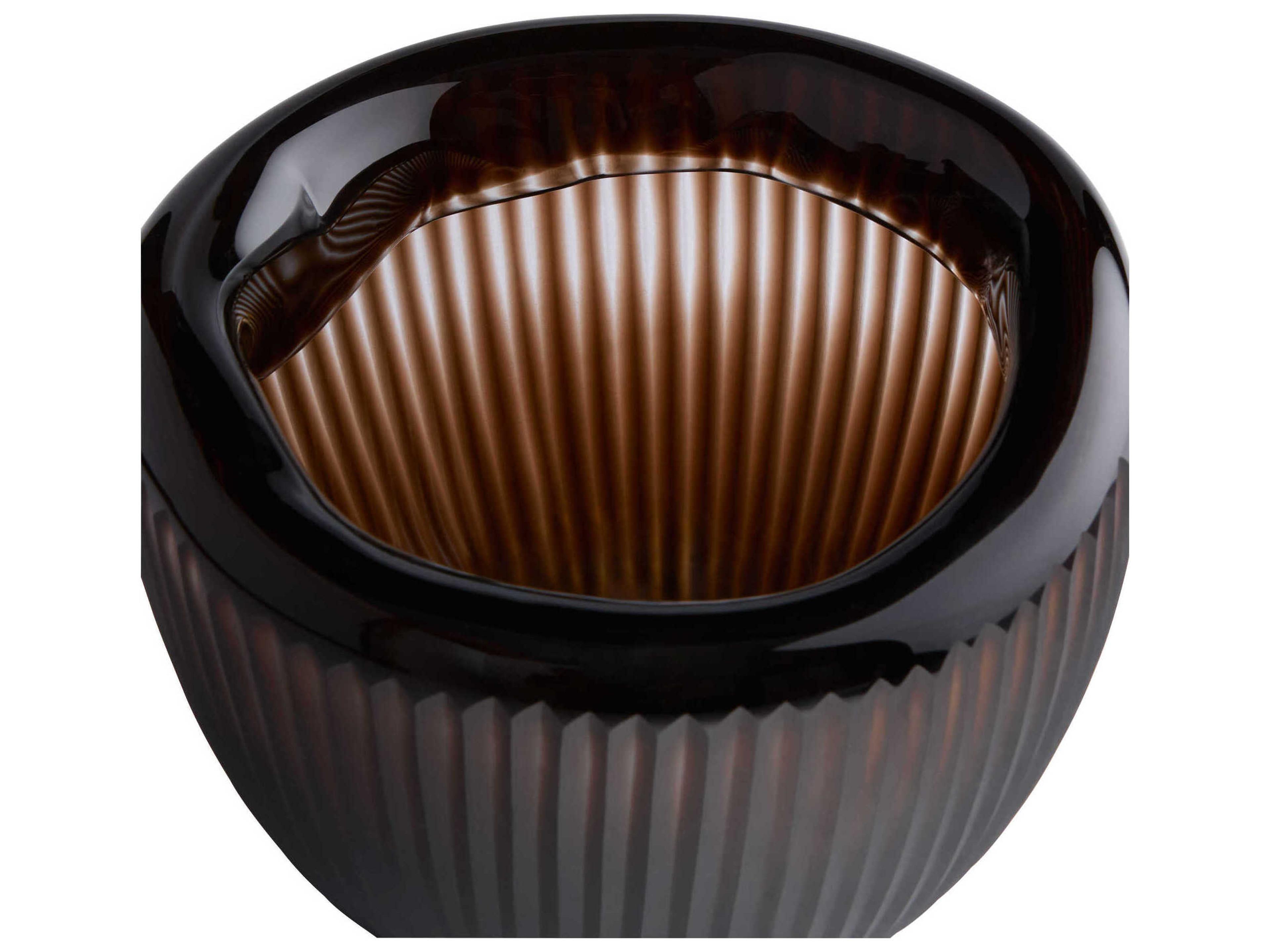 Cyan Design Brown Cacao Vase