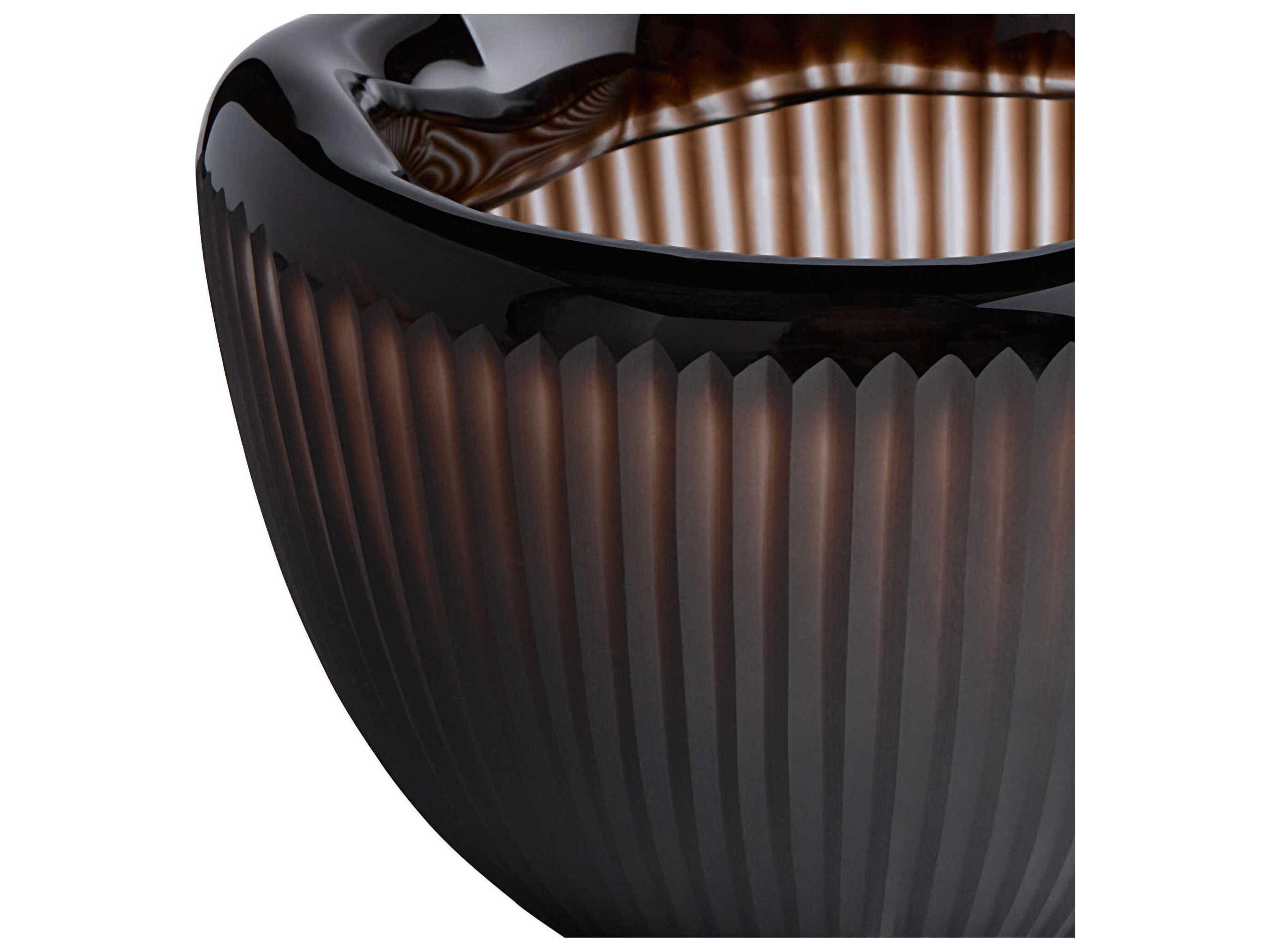 Cyan Design Brown Cacao Vase