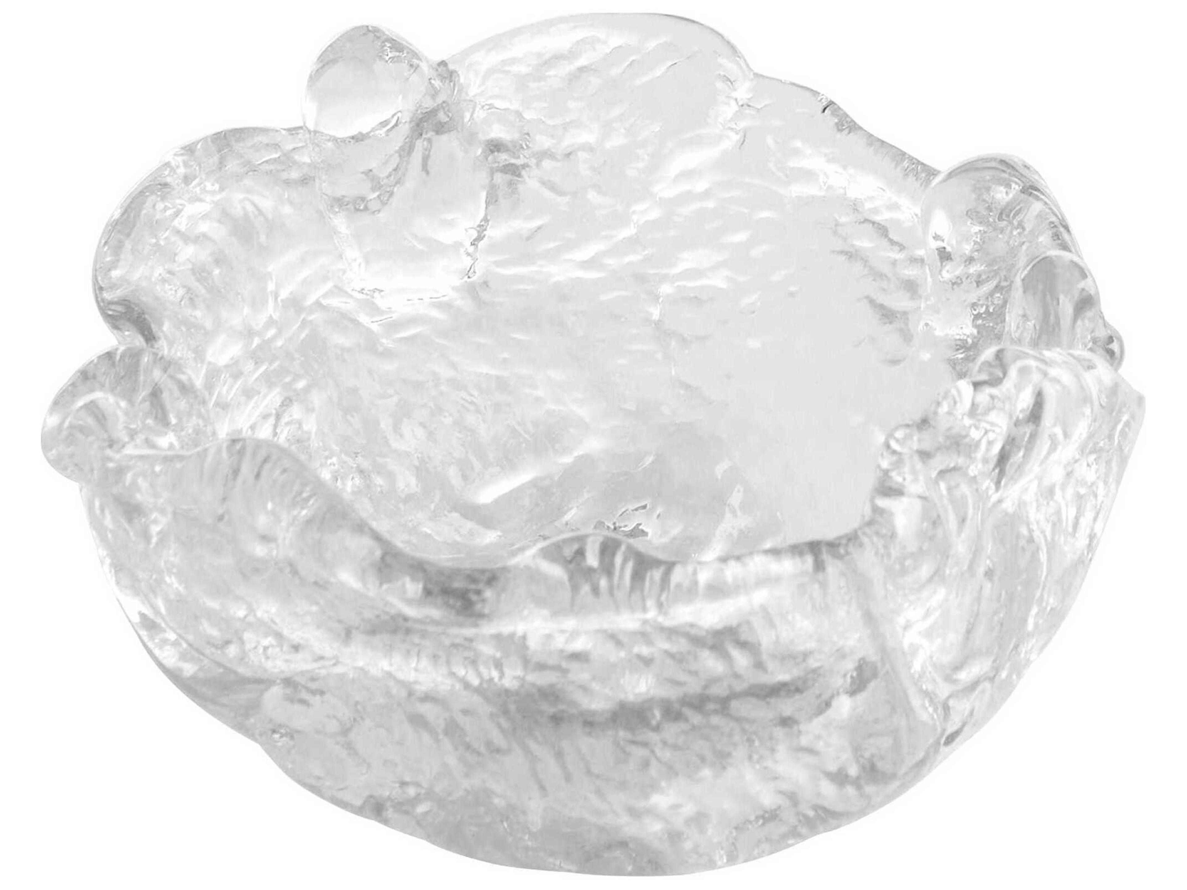 Cyan Design Clear Molten Decorative Bowl