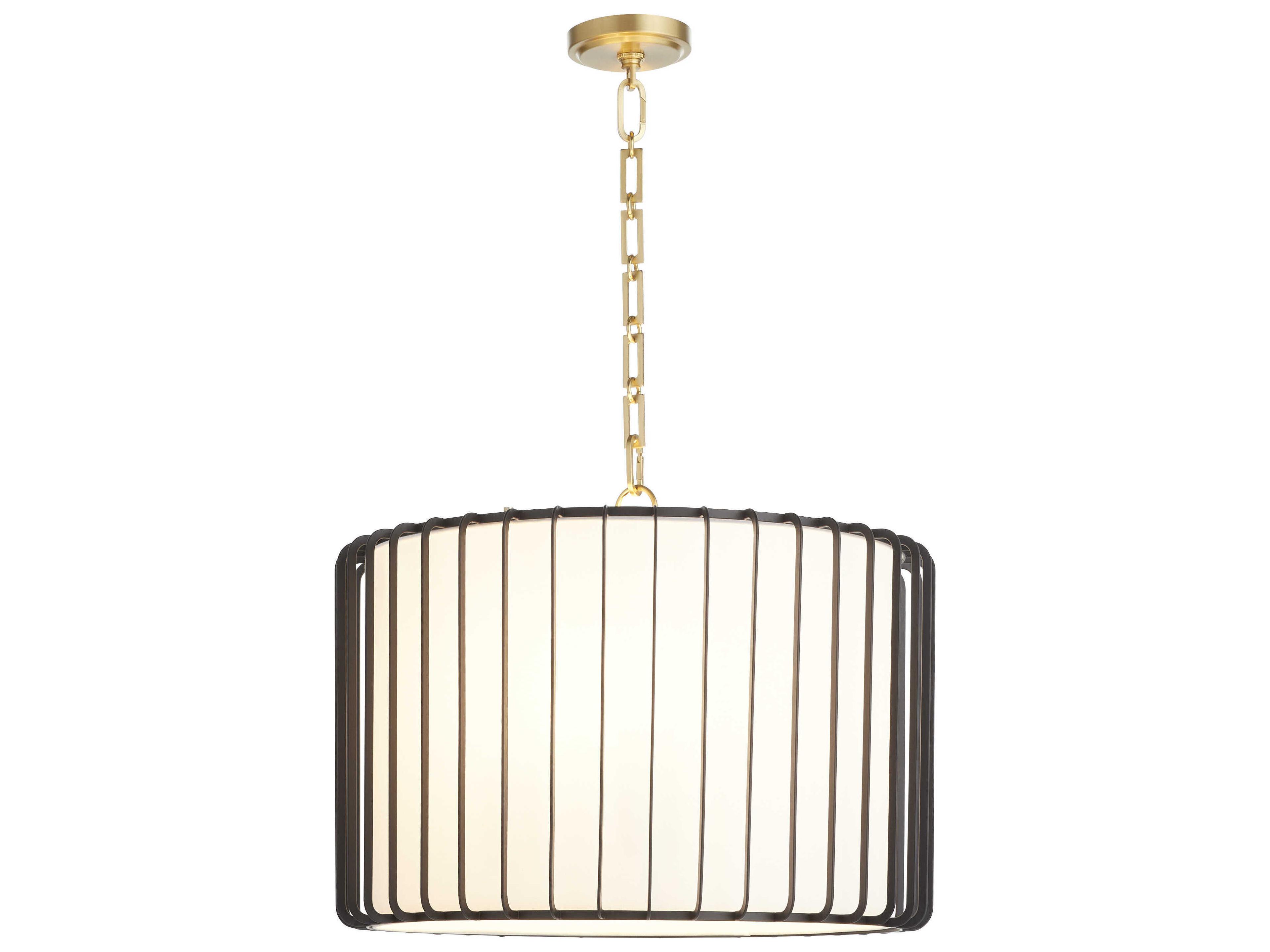 Cyan Design Tuxedo 3-Light Black Pendant