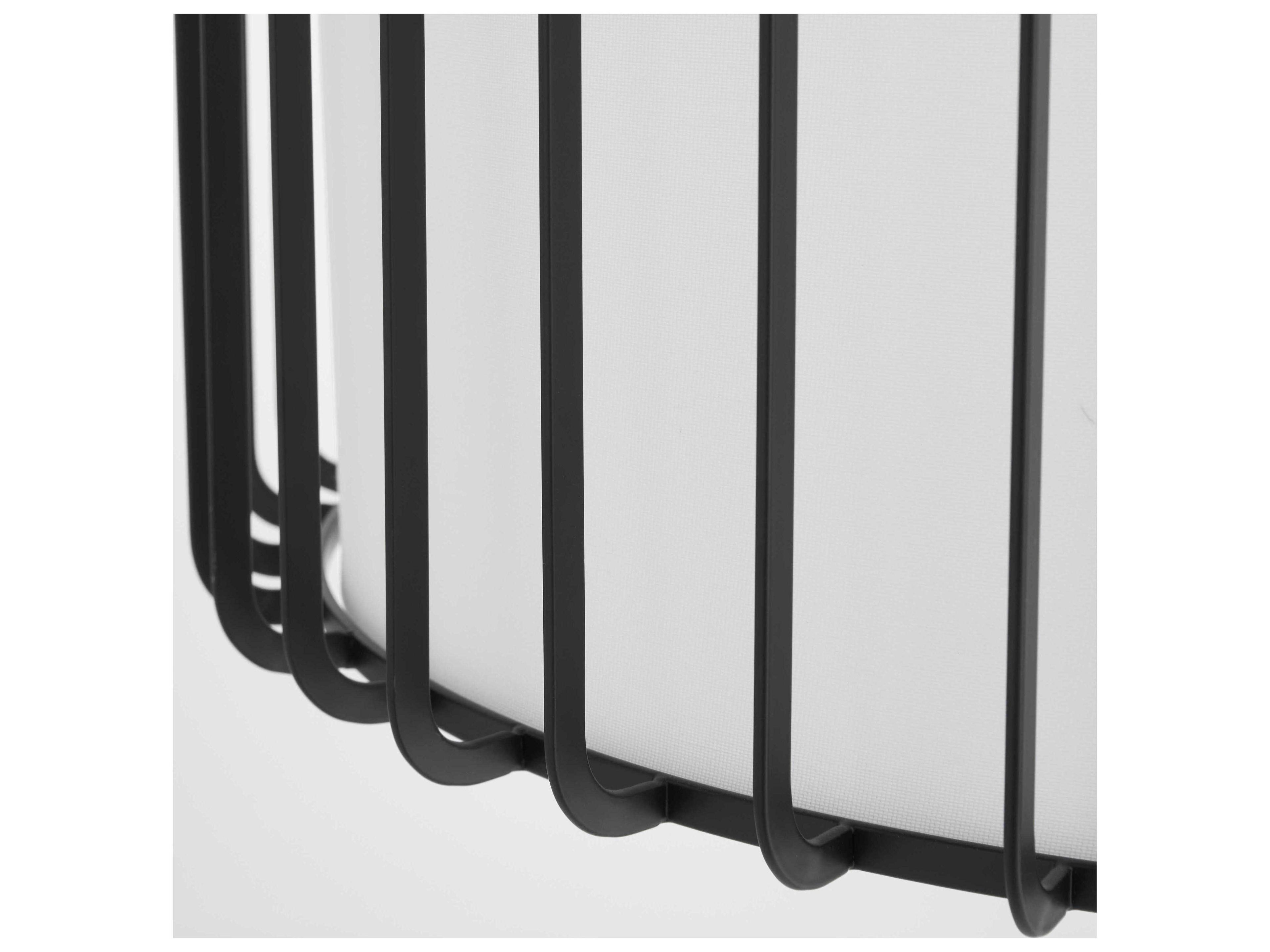 Cyan Design Tuxedo 3-Light Black Pendant