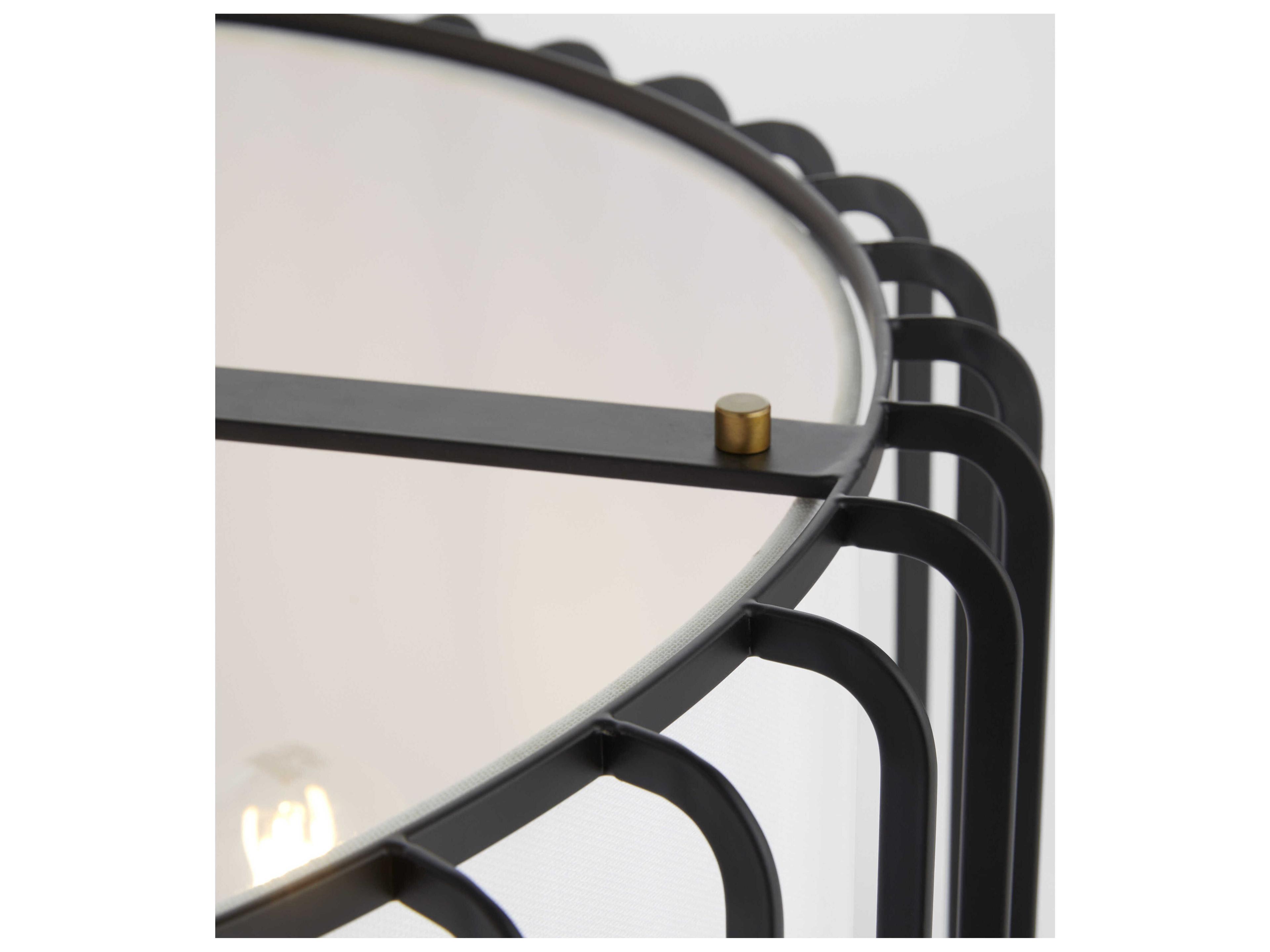 Cyan Design Tuxedo 3-Light Black Pendant