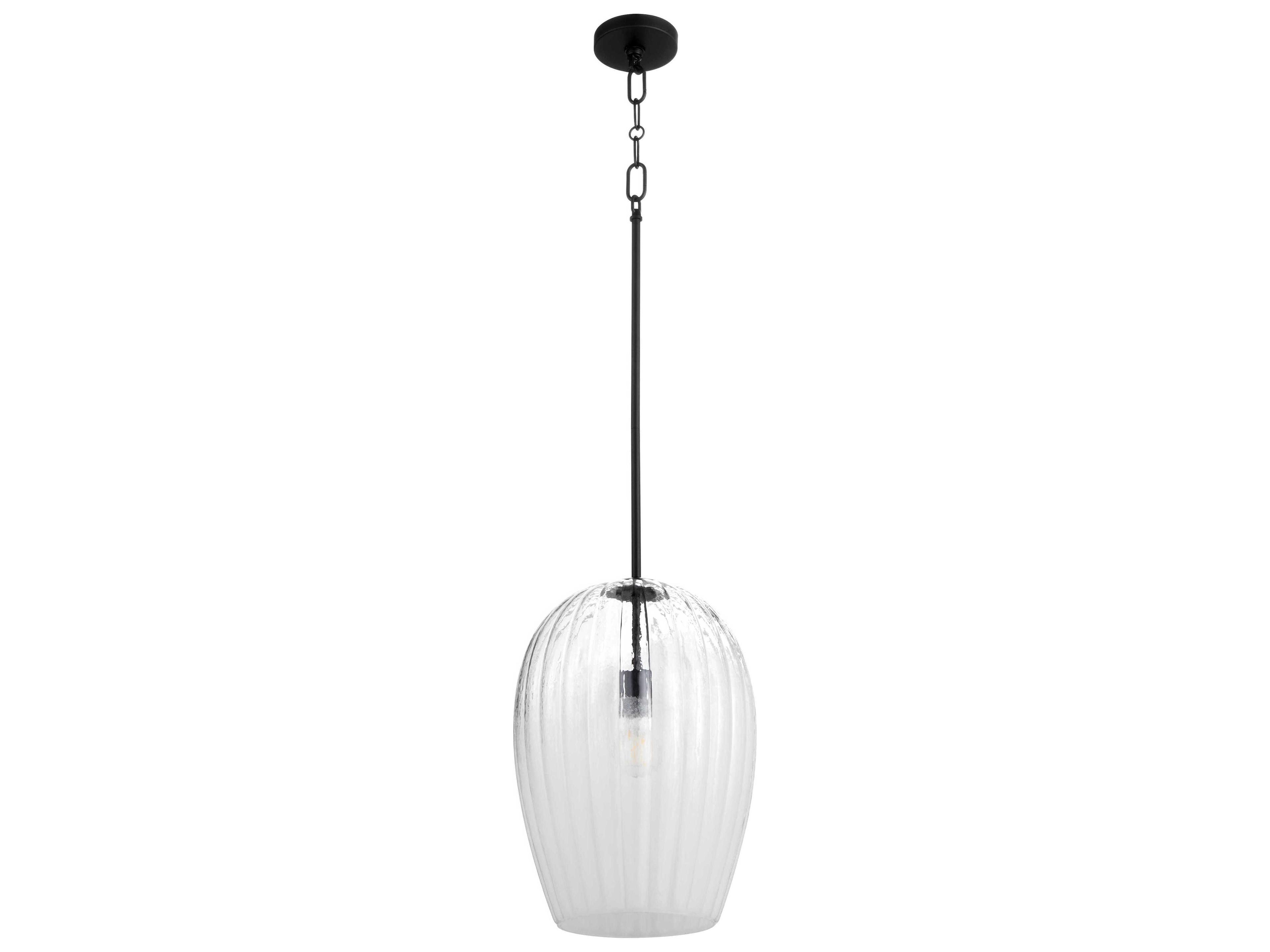 Southport 1-Light Black Mini Pendant