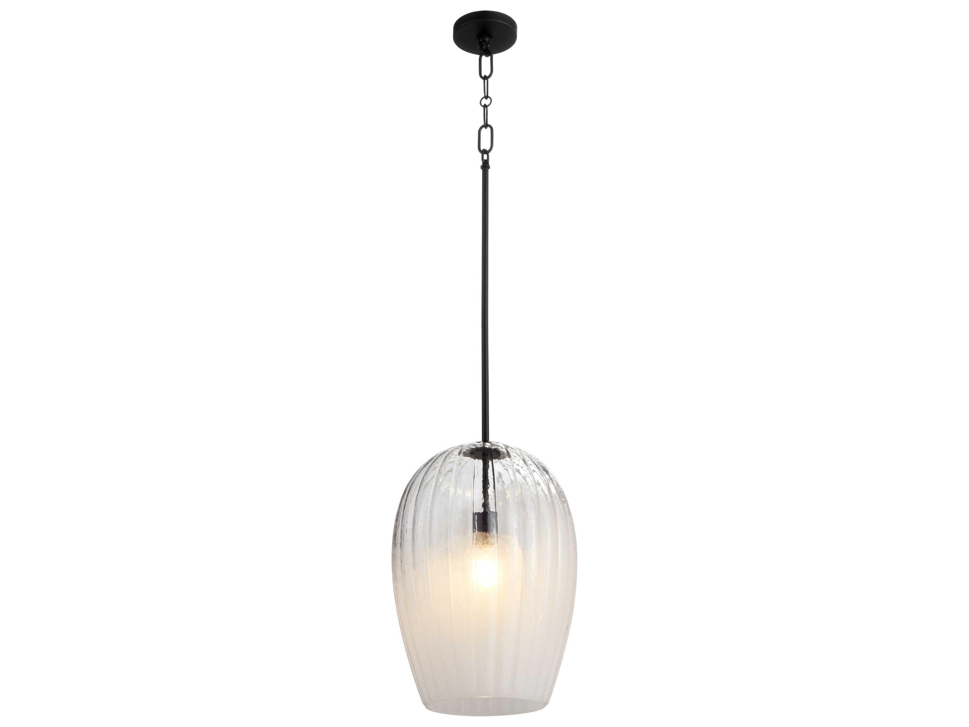 Cyan Design Southport 1-Light Black Mini Pendant