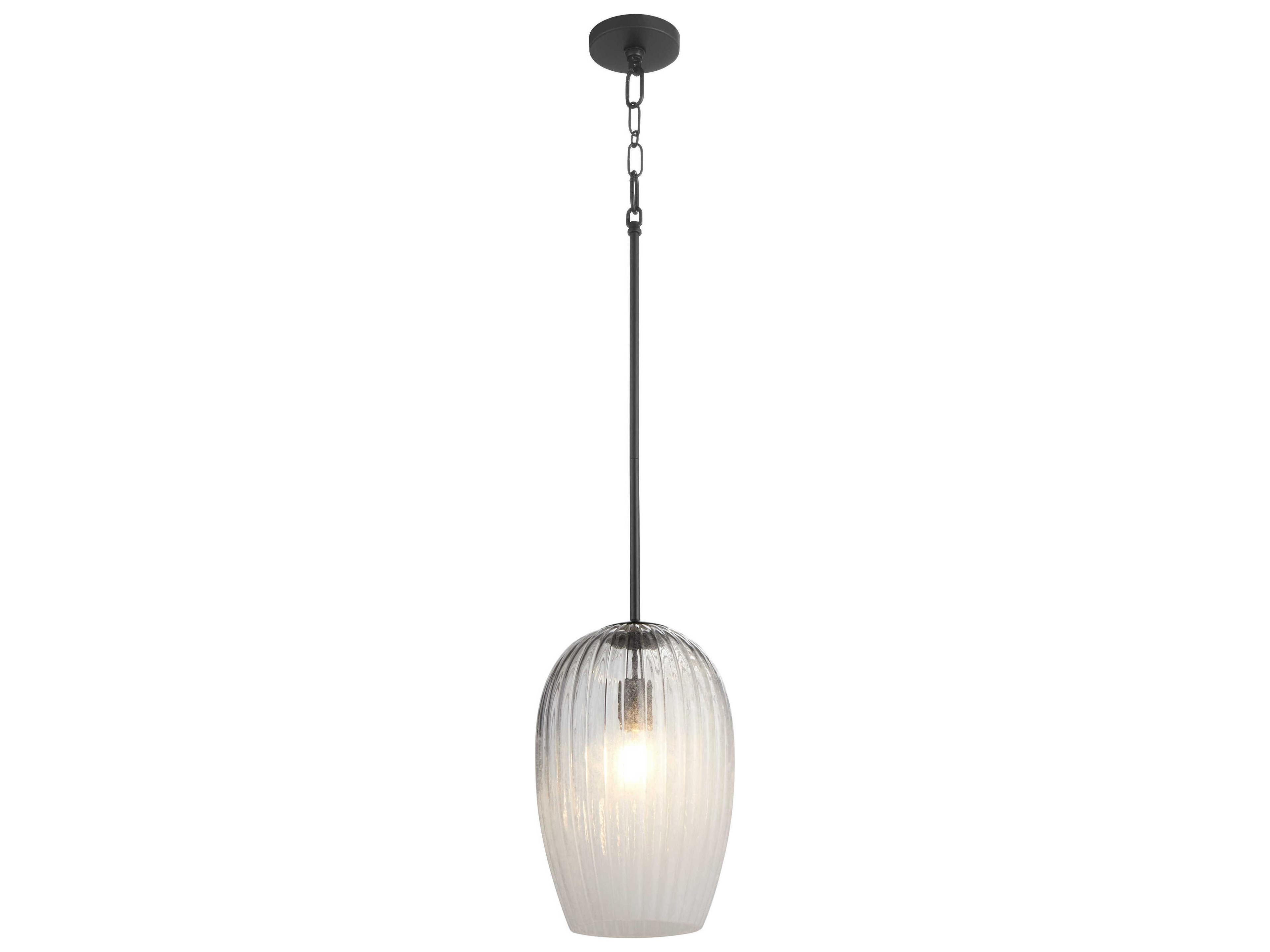 Cyan Design Southport 1-Light Black Mini Pendant