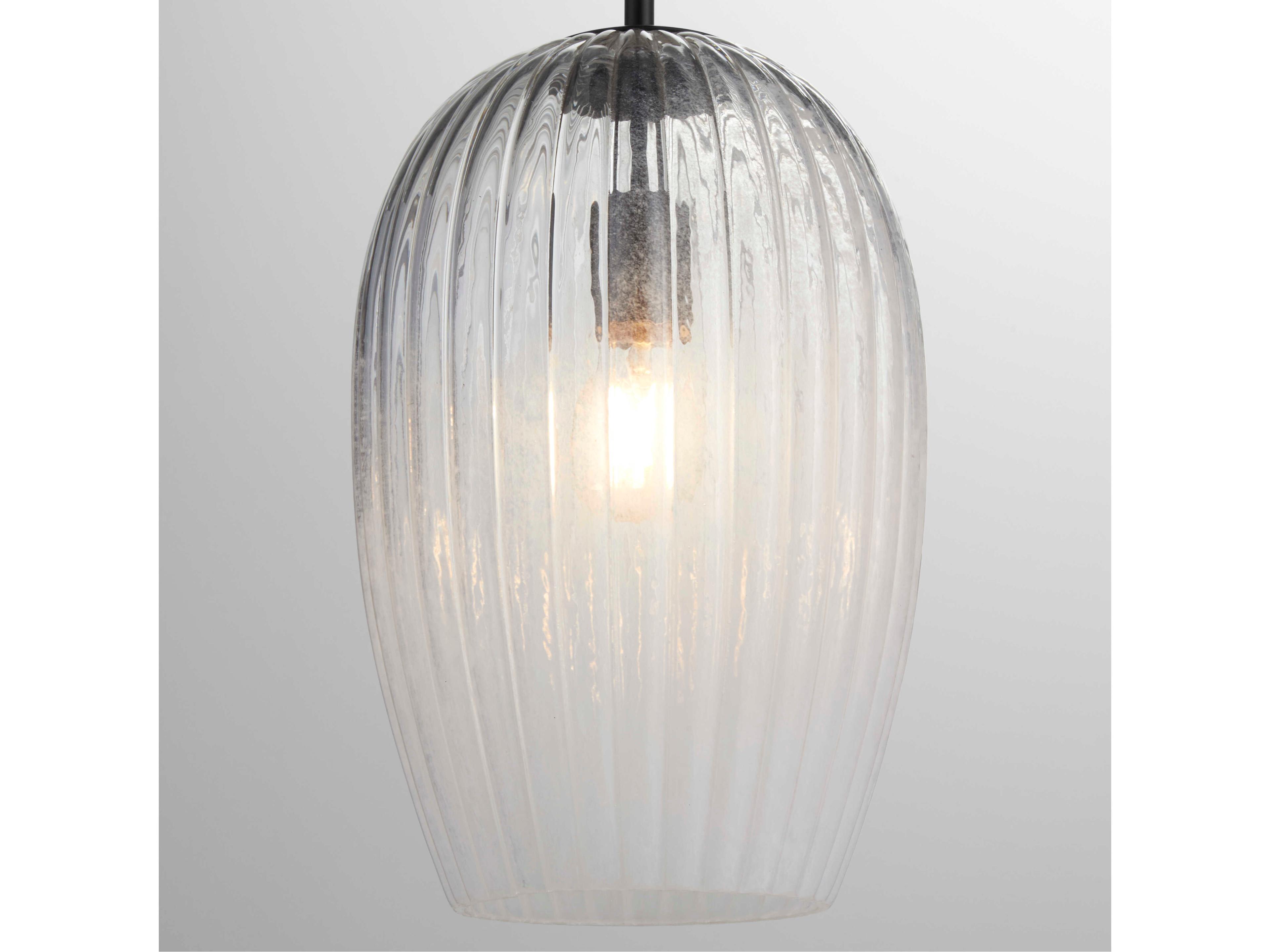 Cyan Design Southport 1-Light Black Mini Pendant