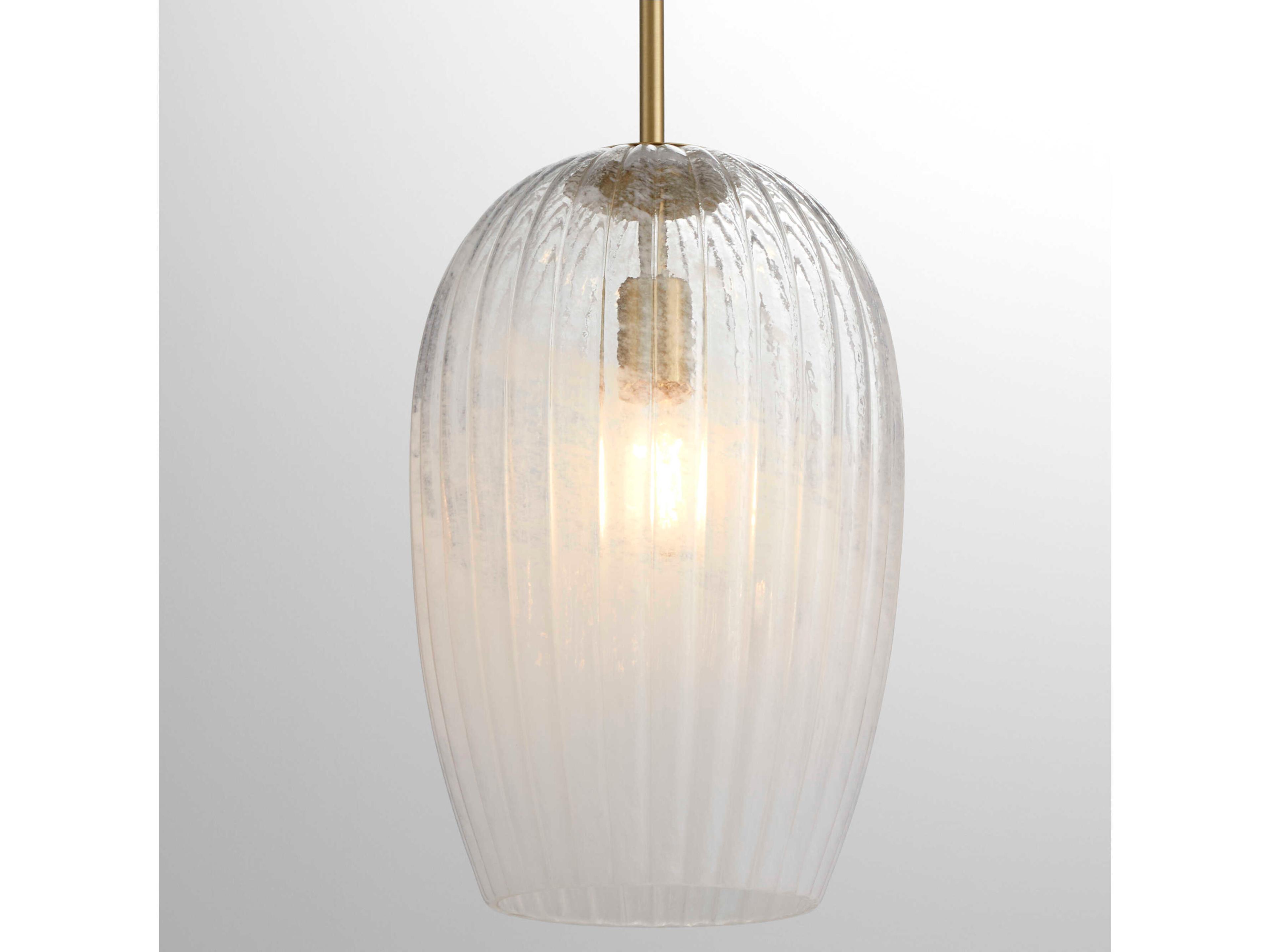 Cyan Design Southport 1-Light Aged Brass Mini Pendant