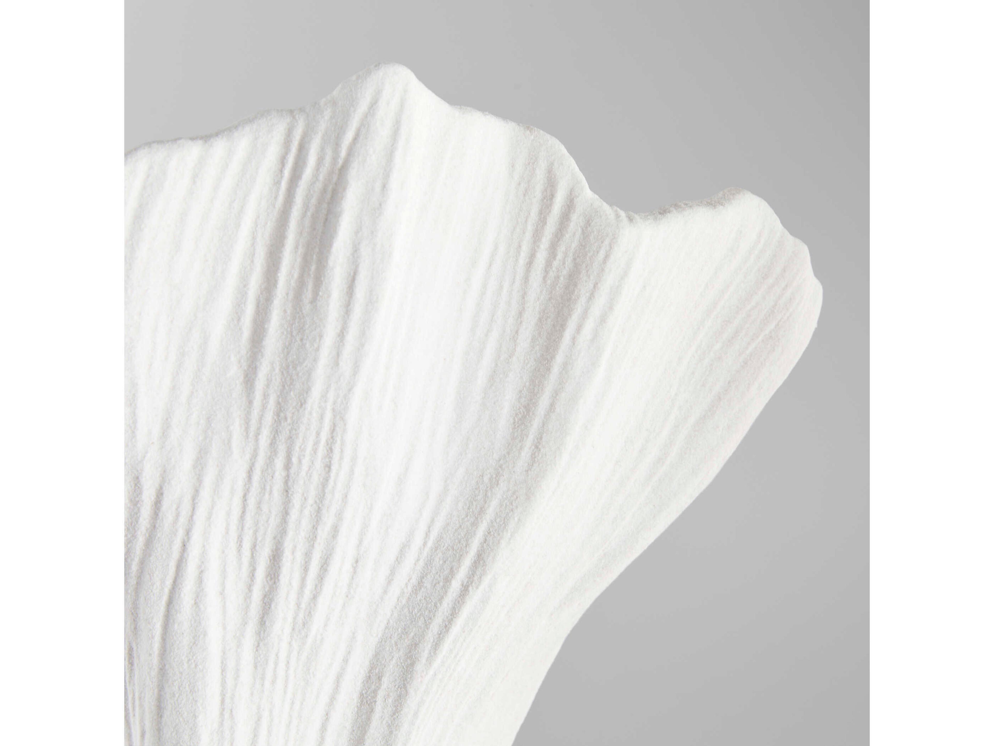 Cyan Design White Tulip Vase