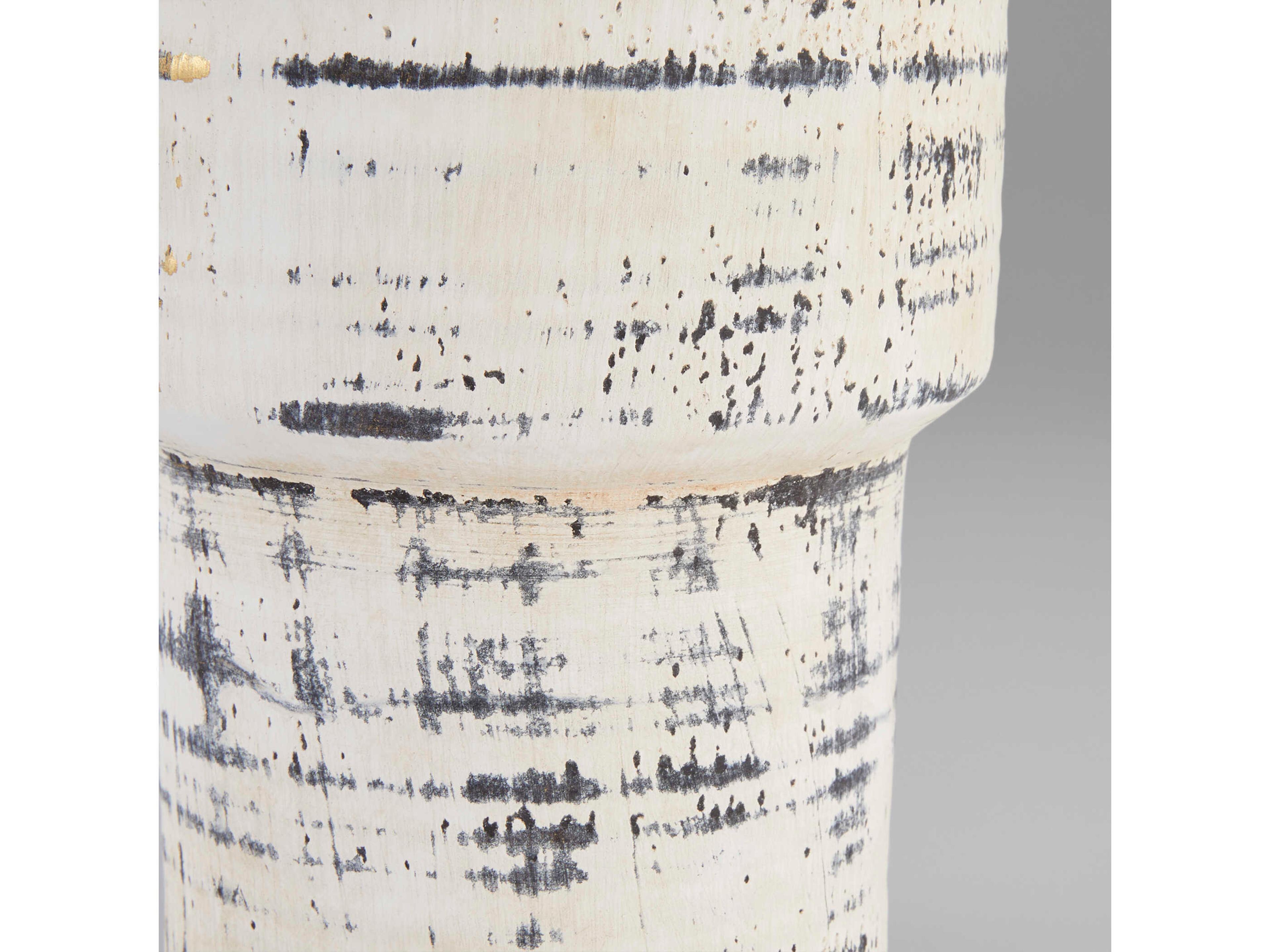 Cyan Design Beige Black Athenian Vase