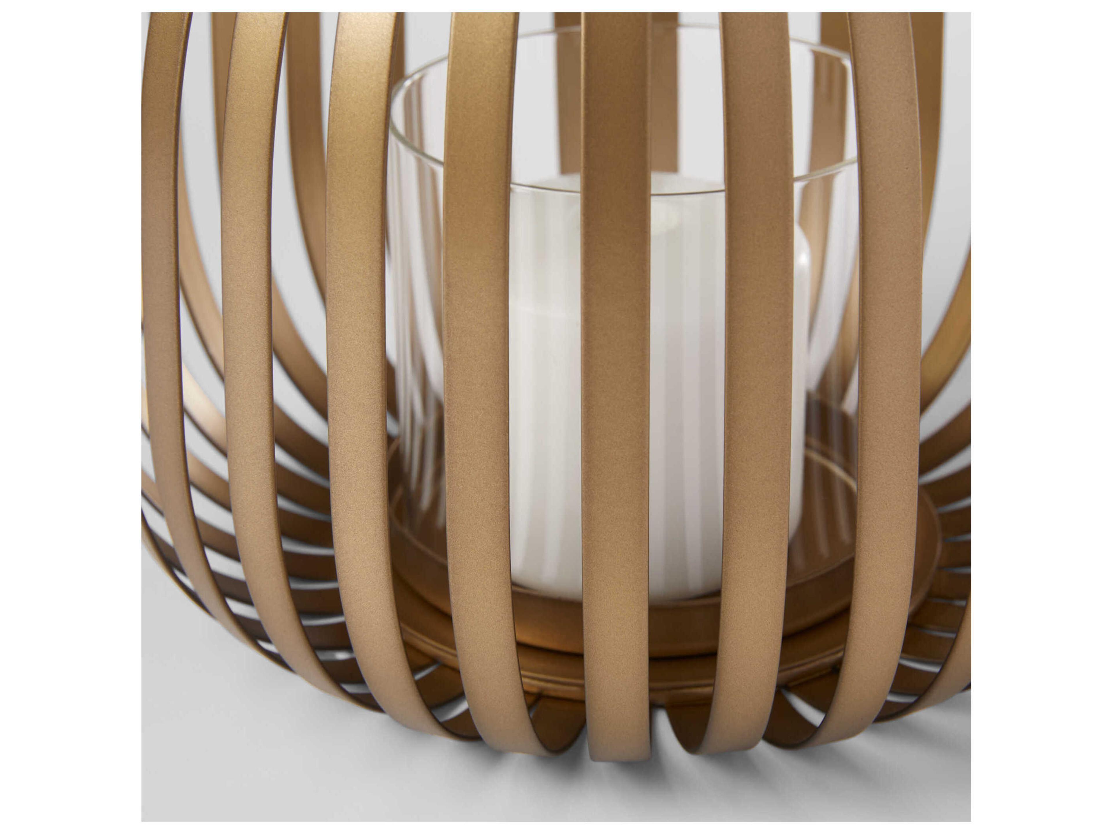 Cyan Design Gold Liny Hurricane