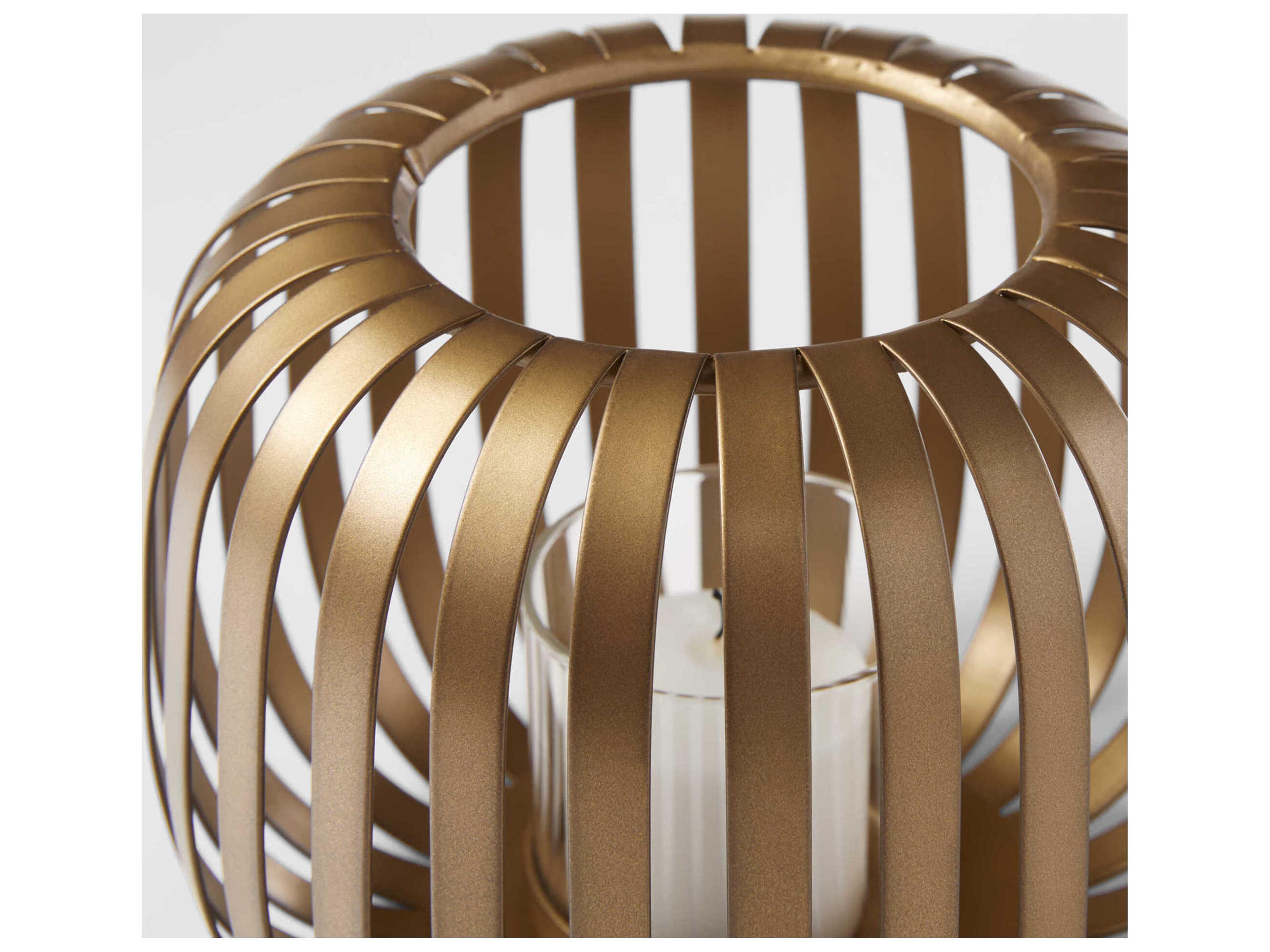 Cyan Design Gold Liny Hurricane