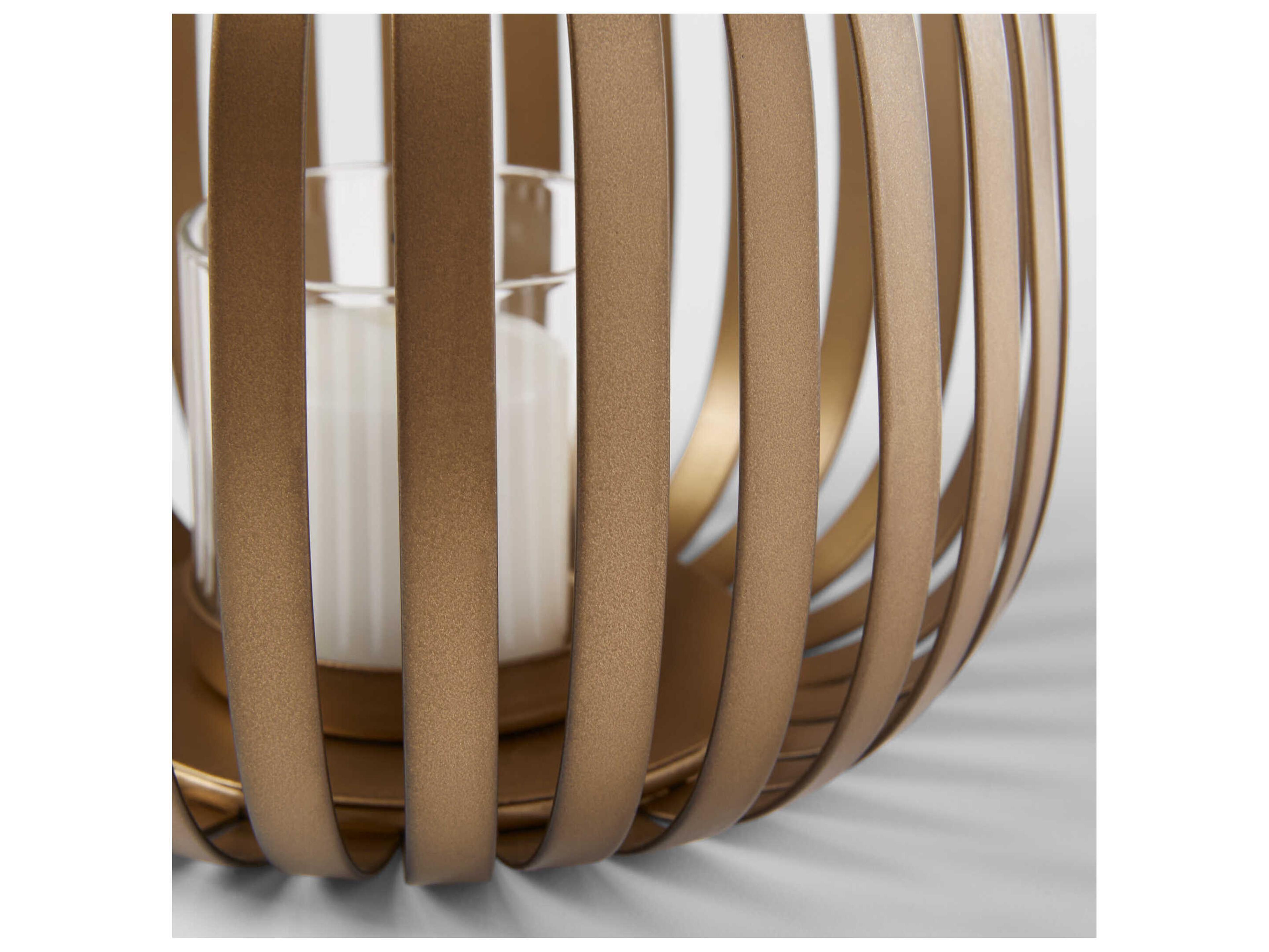 Cyan Design Gold Liny Hurricane