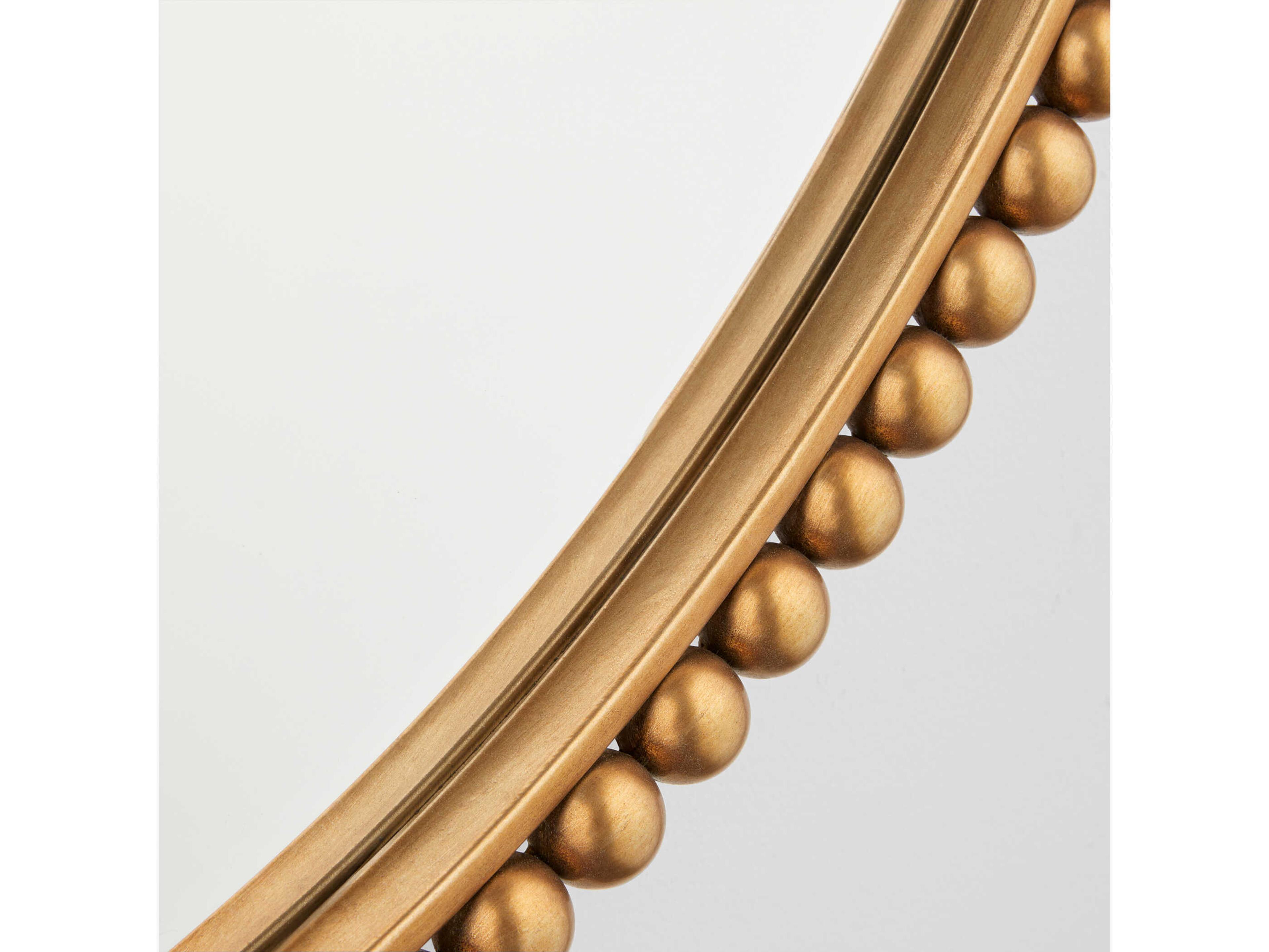 Cyan Design Hepburn Gold Round Wall Mirror