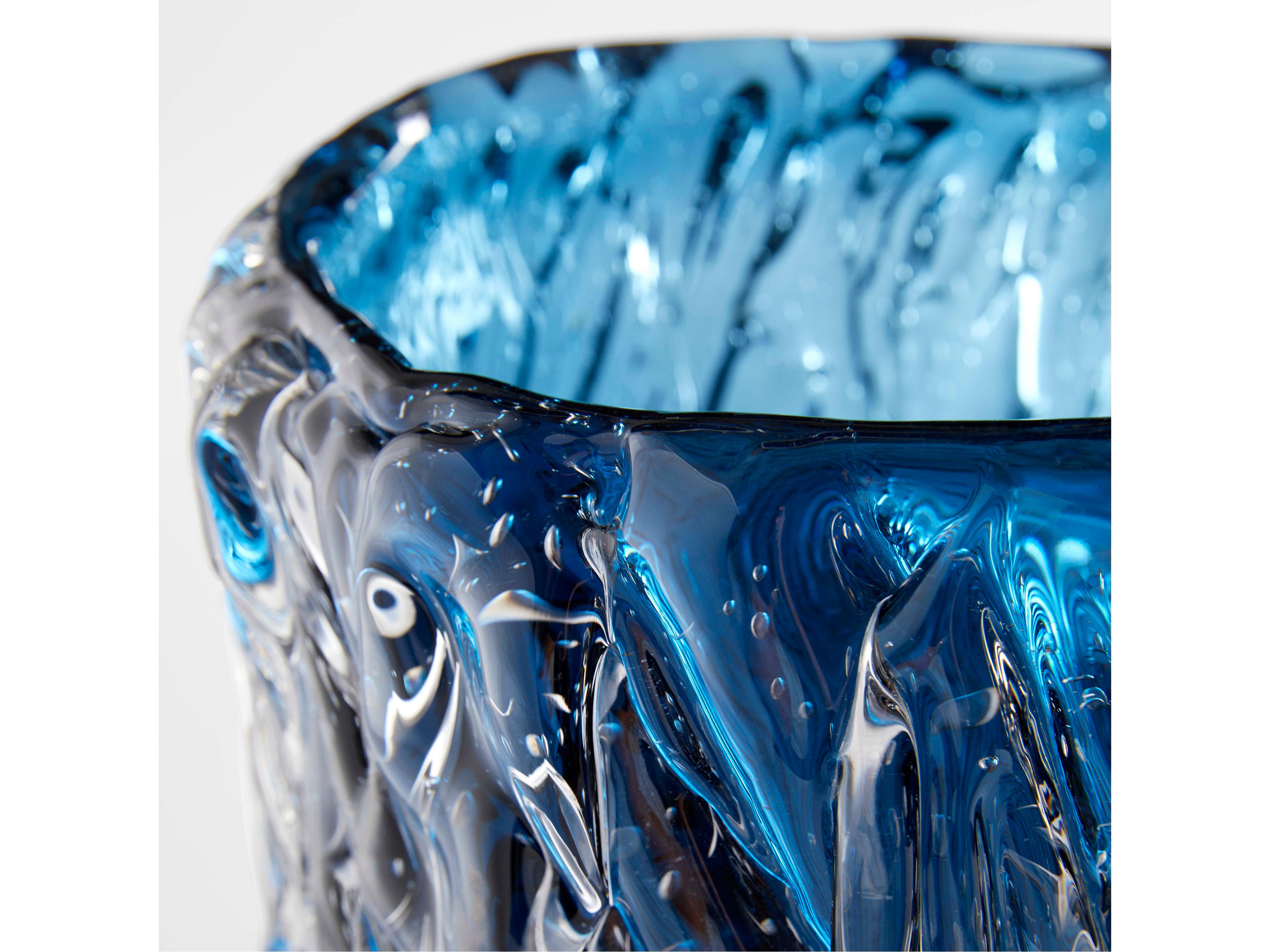 Cyan Design Blue Thorough Vase