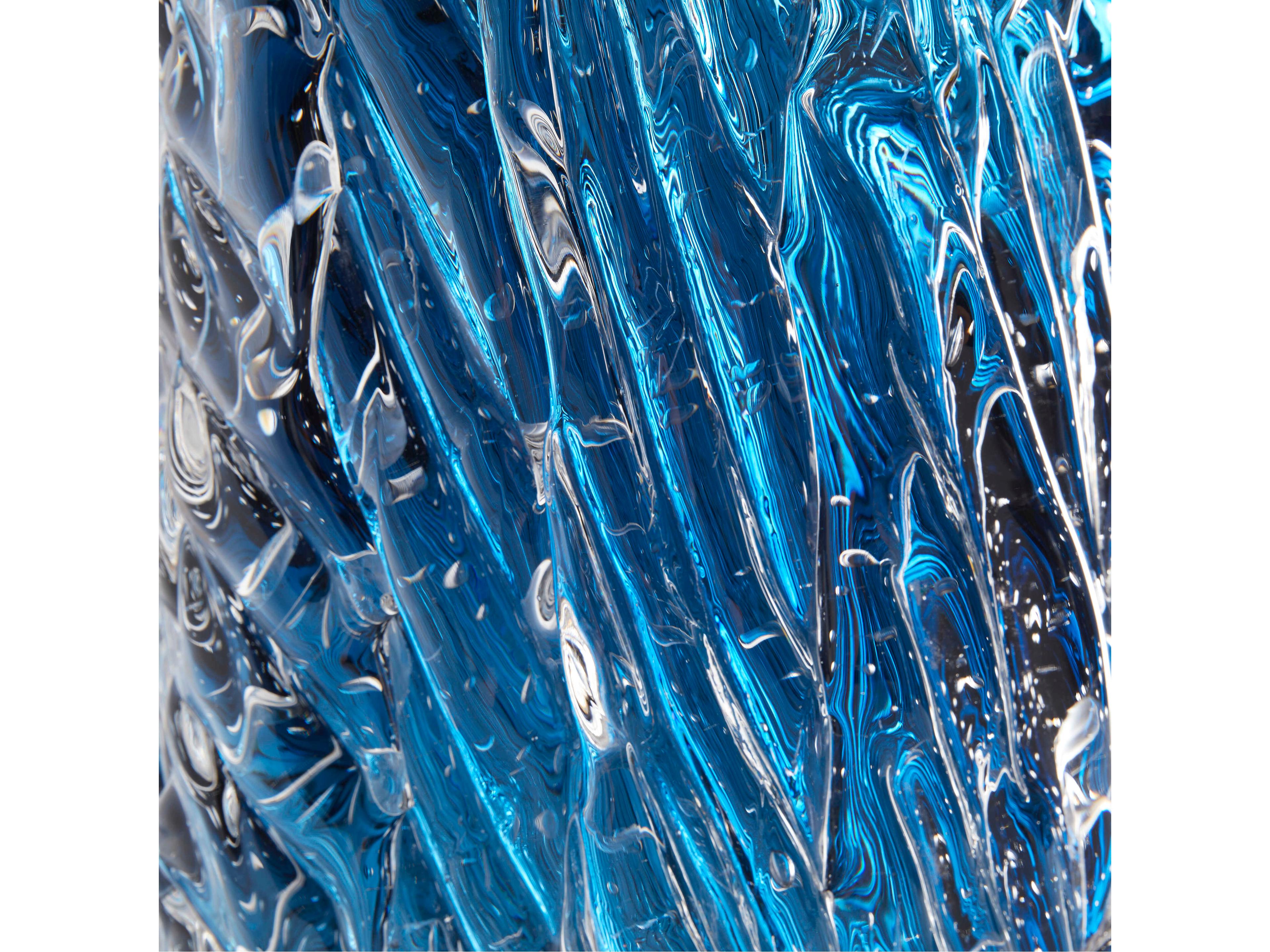 Cyan Design Blue Thorough Vase