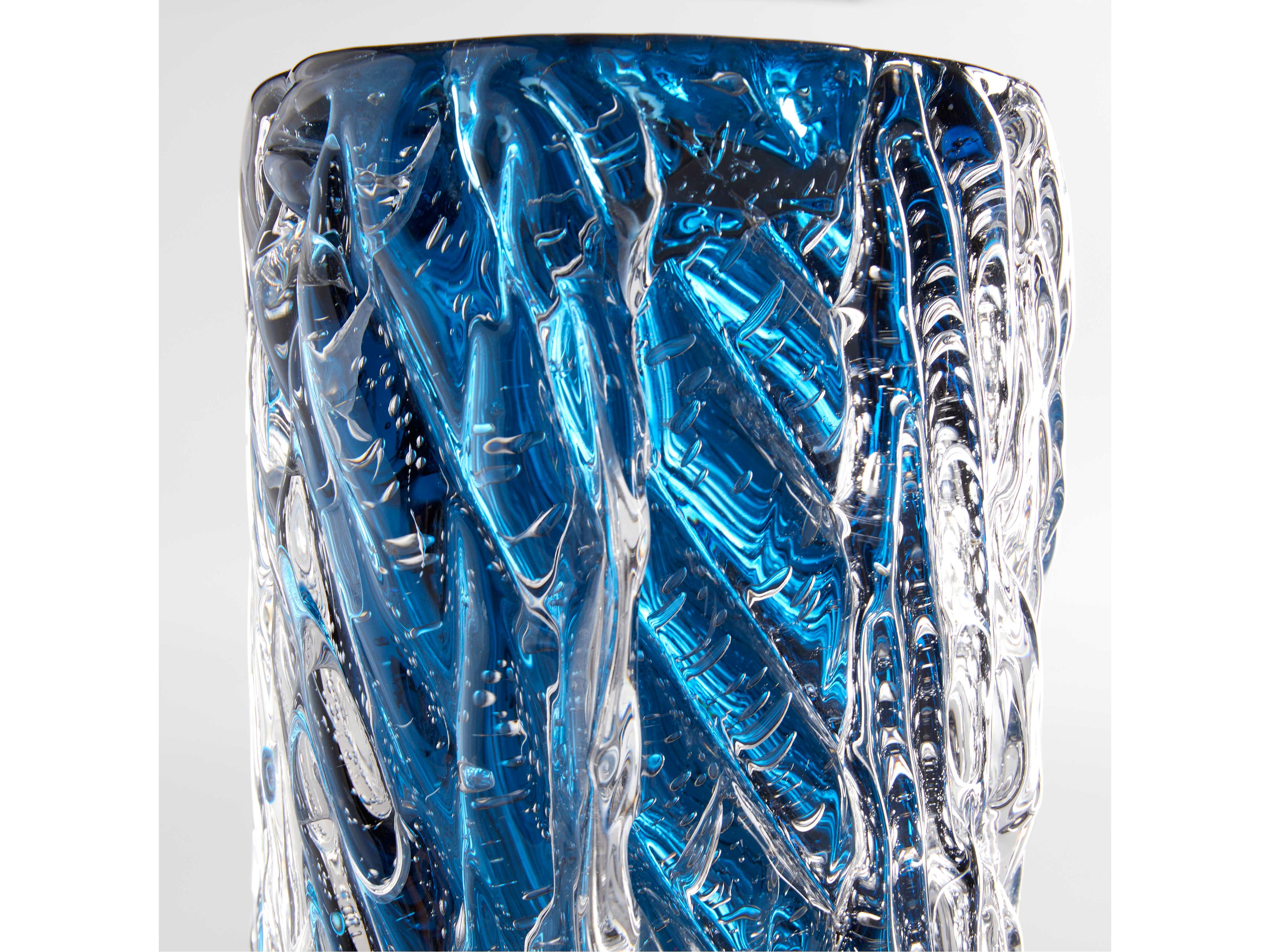 Cyan Design Blue Thorough Vase