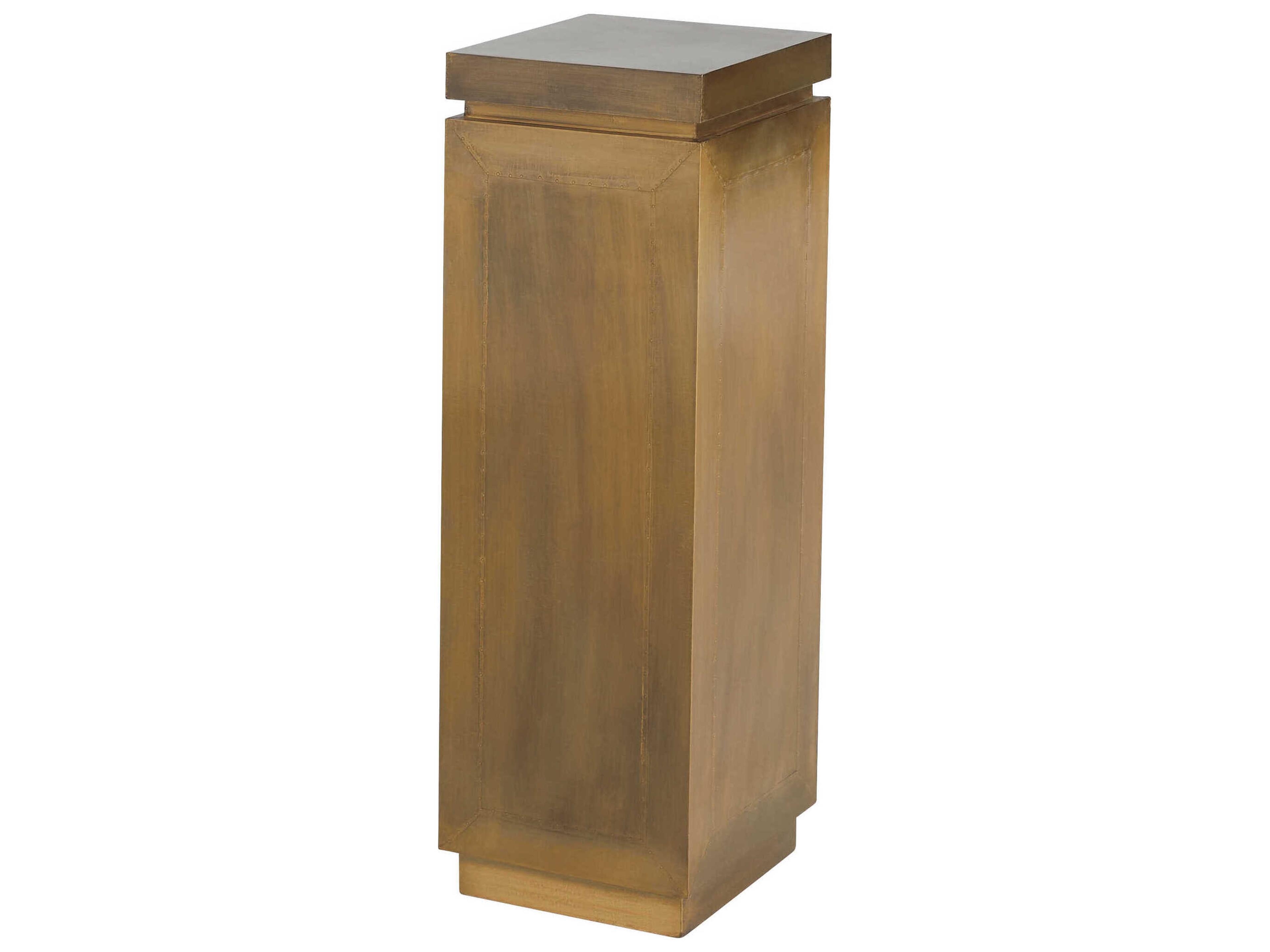 Anatolia Square Wood End Table