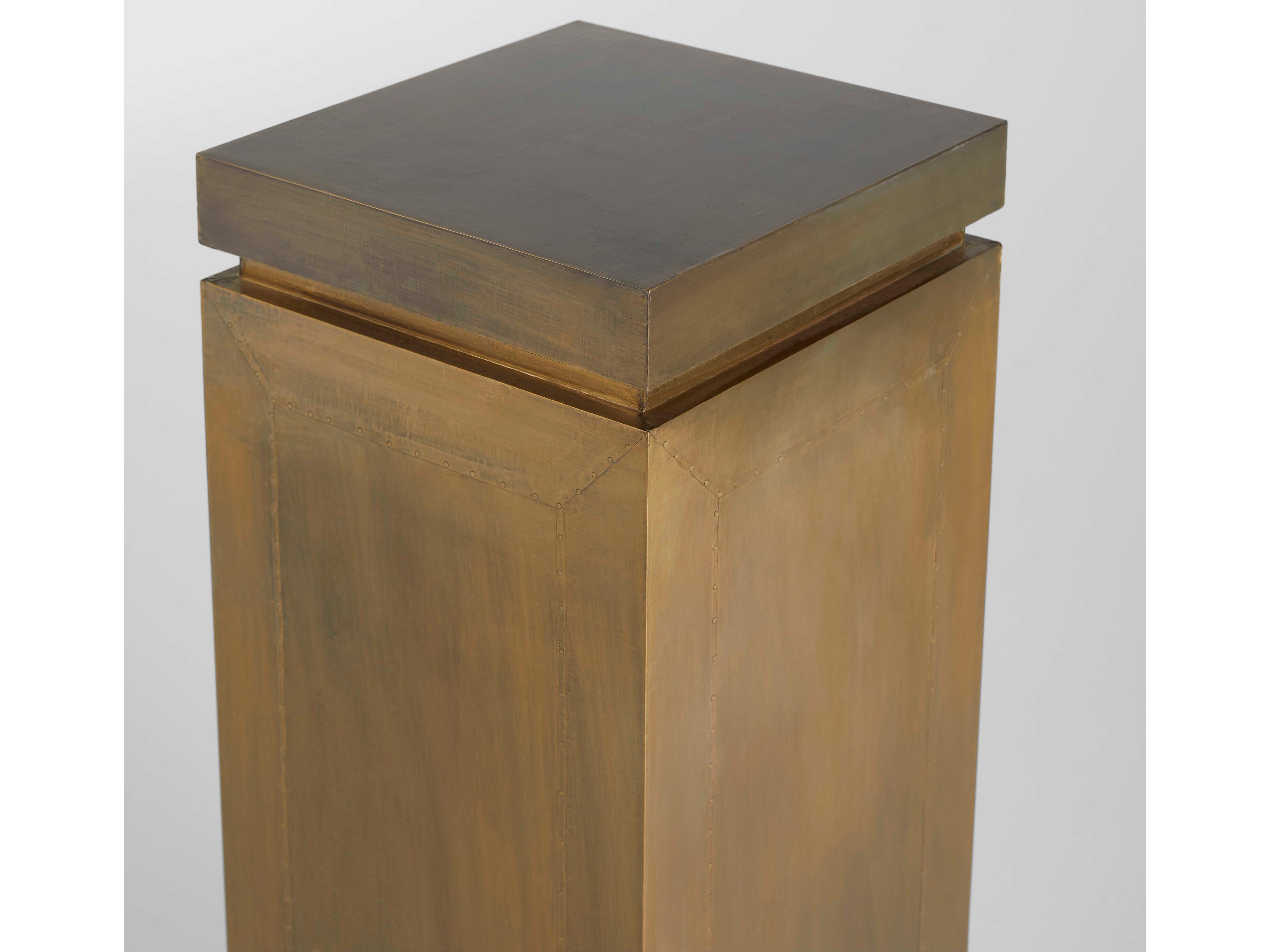 Cyan Design Anatolia Square Wood End Table