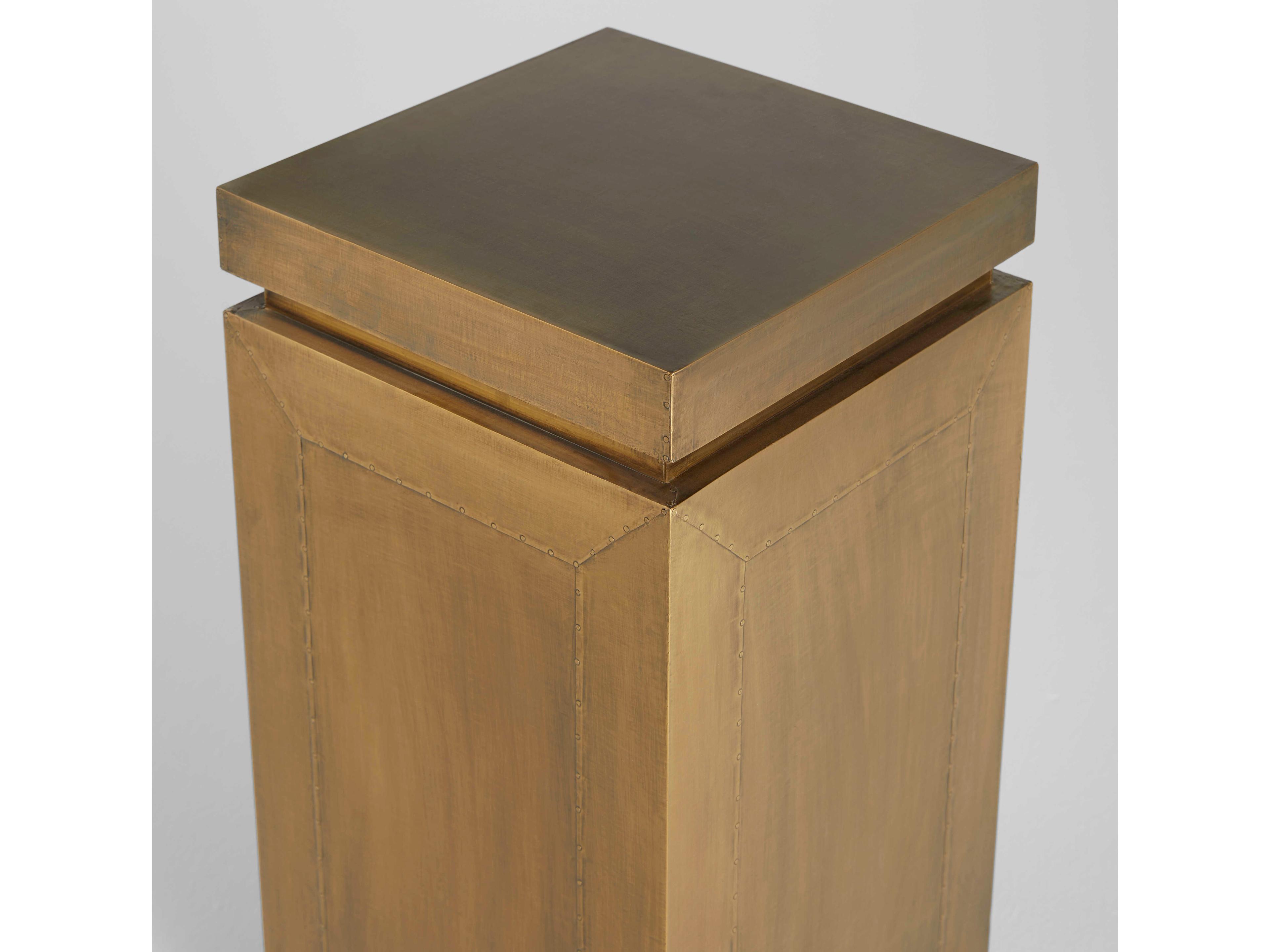 Cyan Design Anatolia Square Wood End Table