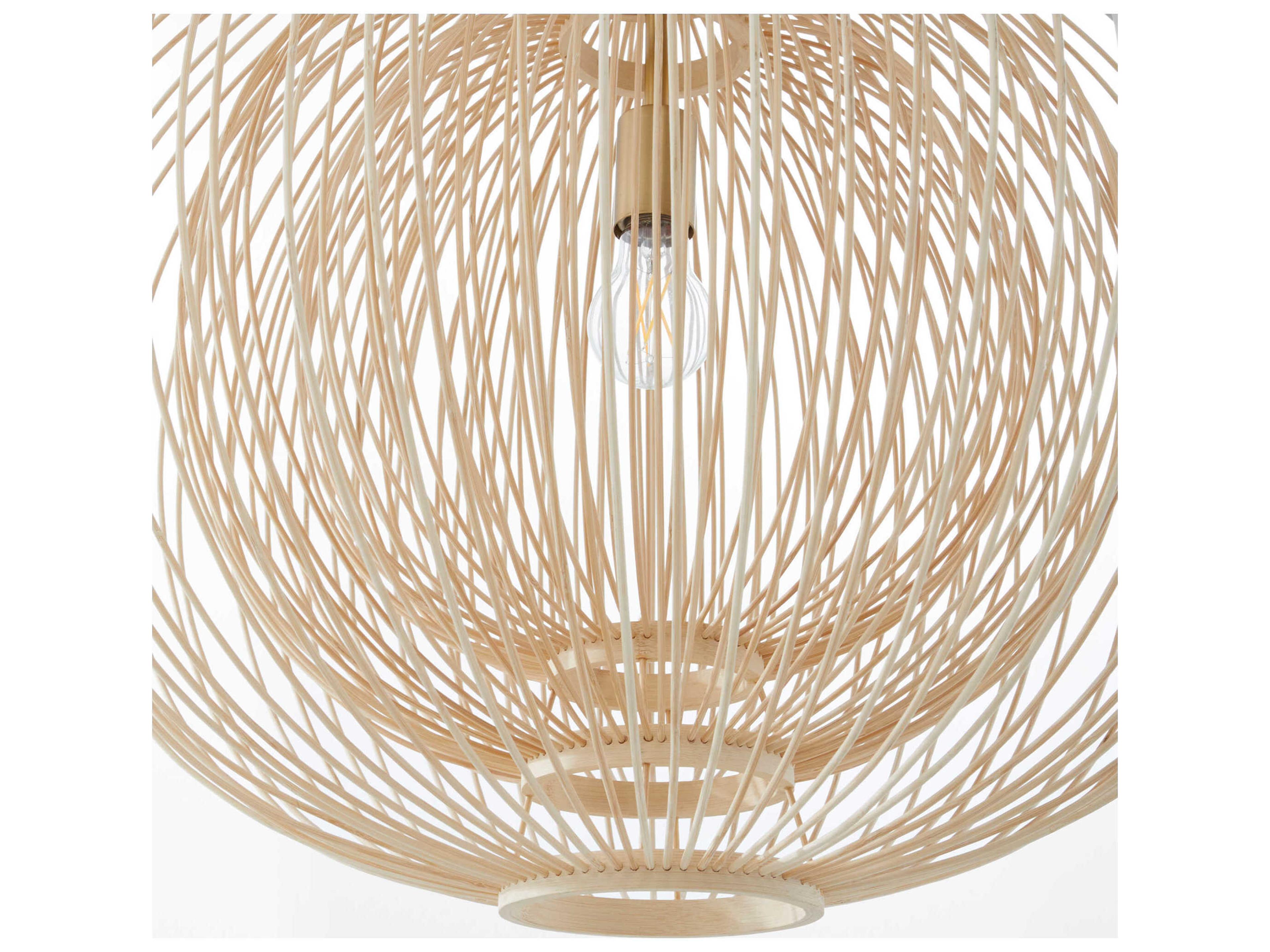 Cyan Design Terrae 1-Light Aged Brass Pendant