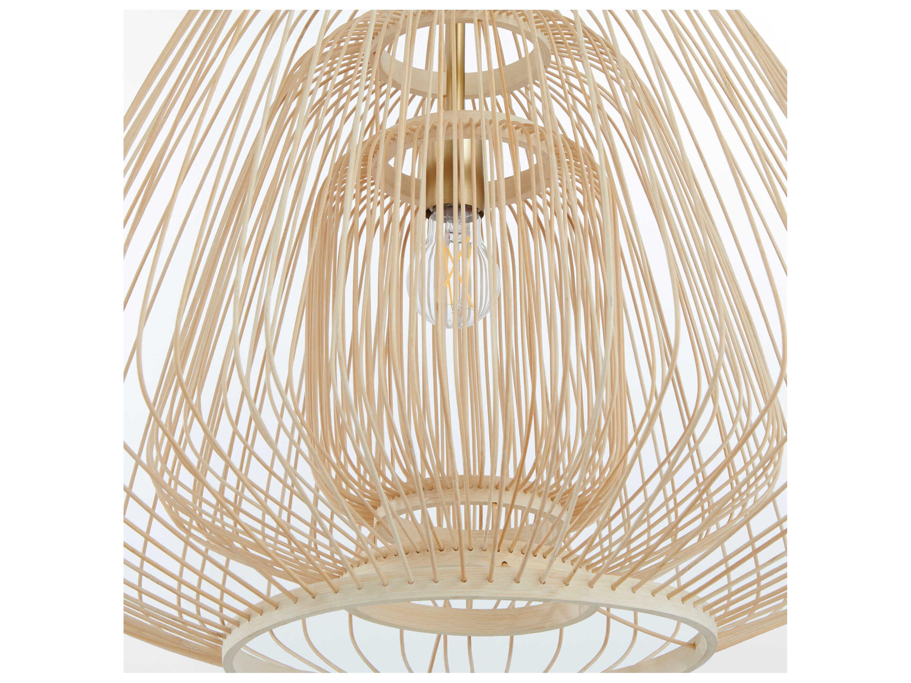 Cyan Design Terrae 1-Light Aged Brass Pendant