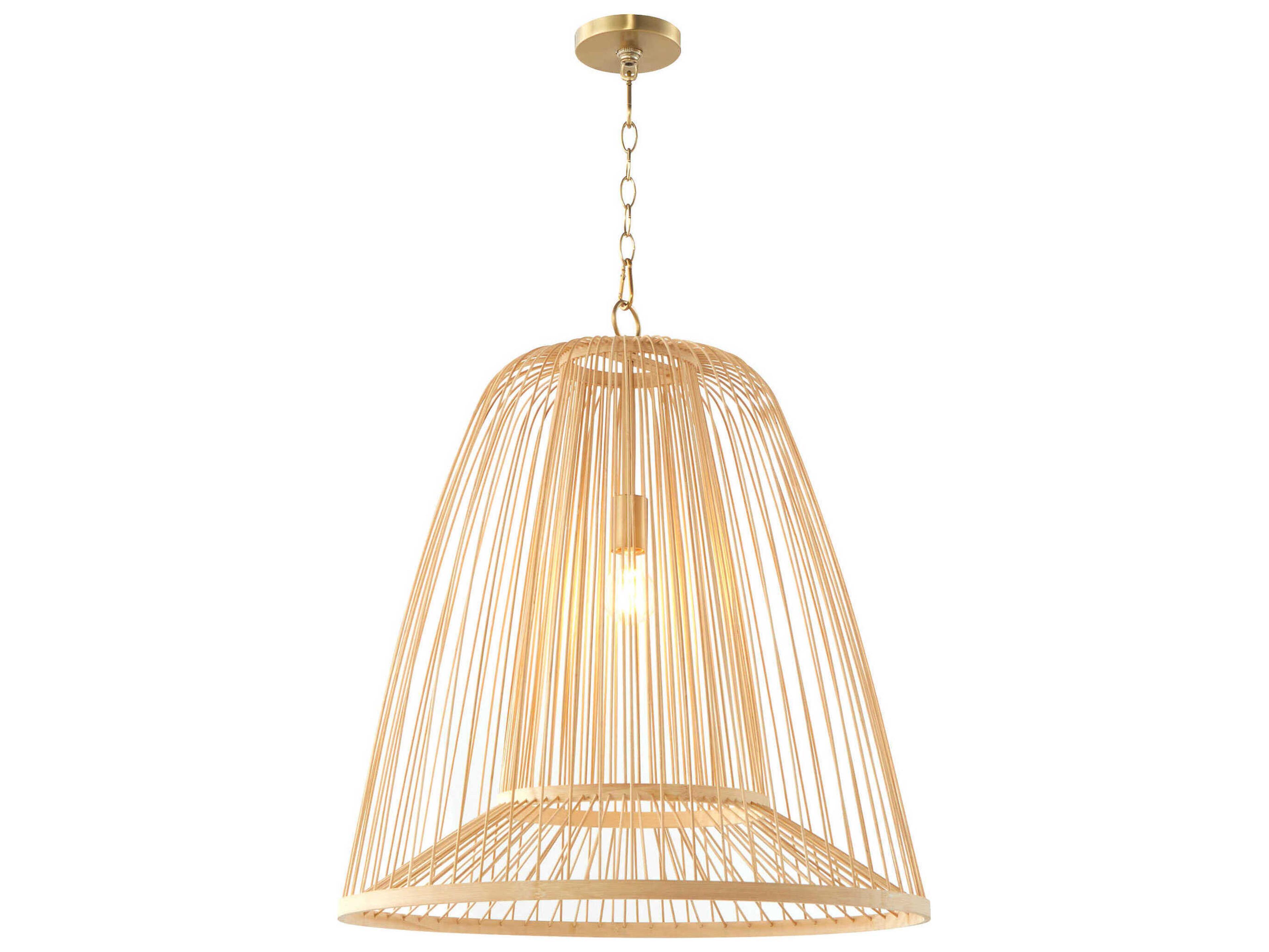 Cyan Design Terrae 1-Light Aged Brass Pendant