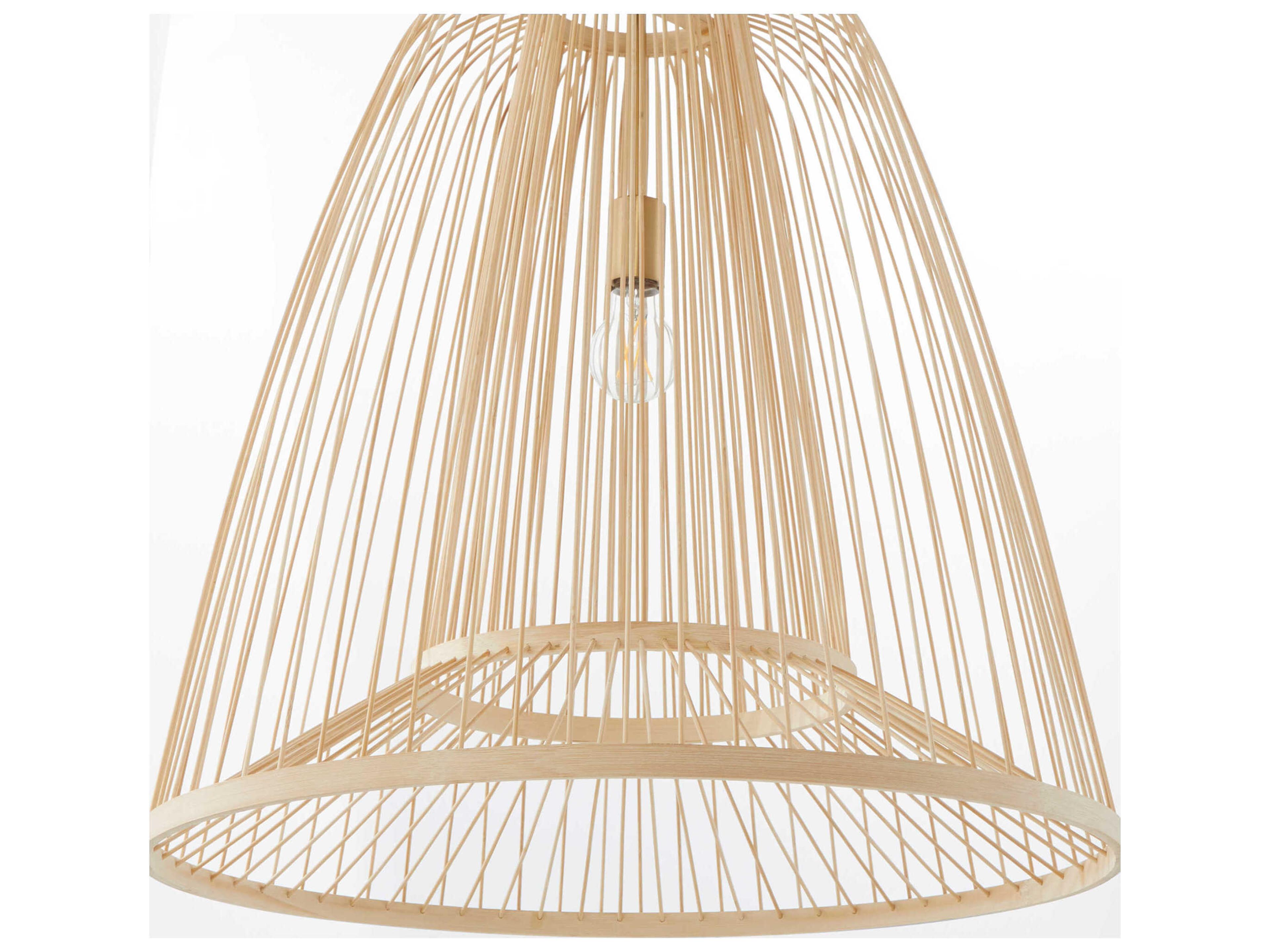 Cyan Design Terrae 1-Light Aged Brass Pendant